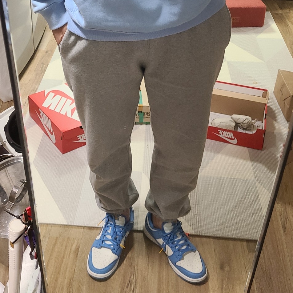 (W) Nike Dunk Low Coast 착용 스타일