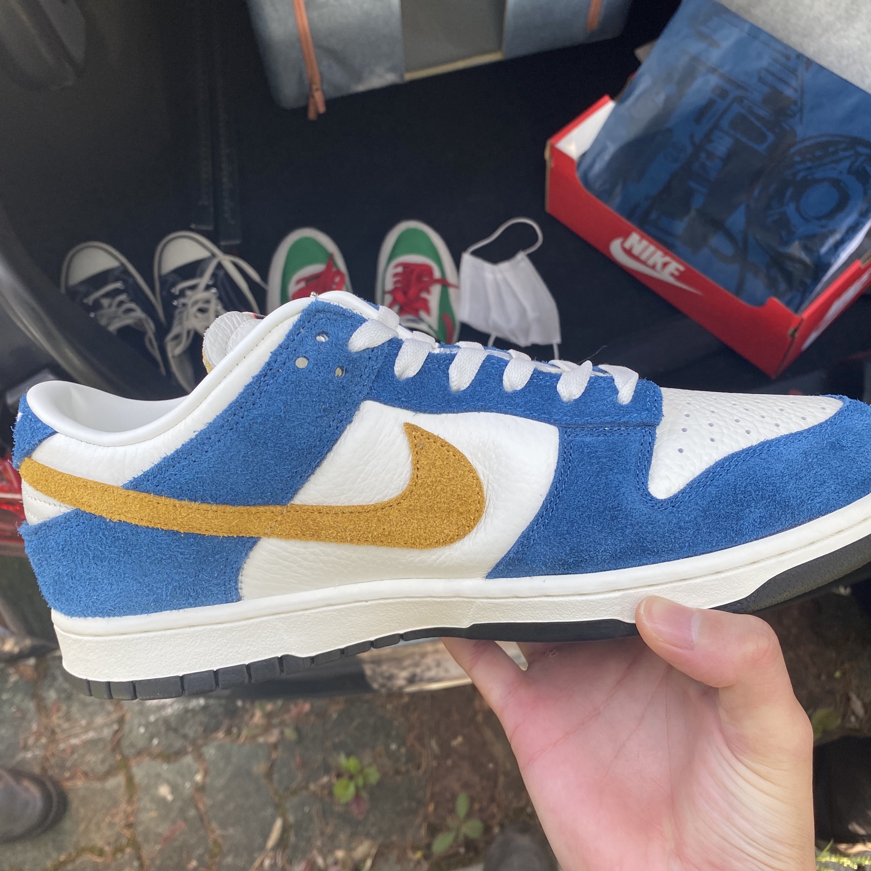 Nike x Kasina Dunk Low 80's Bus 착용 스타일 - 2