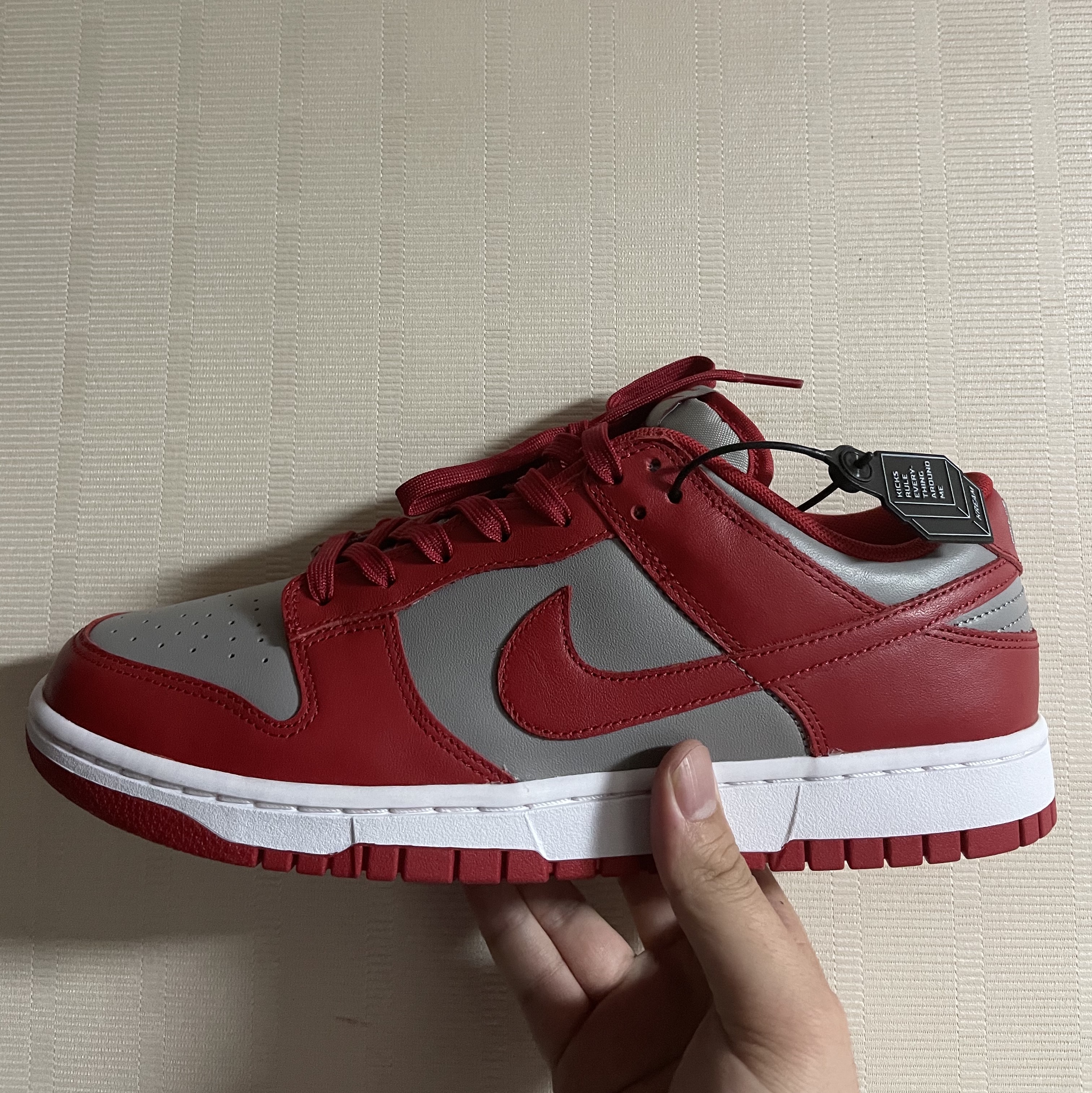 Nike Dunk Low Retro Medium Grey 착용 스타일