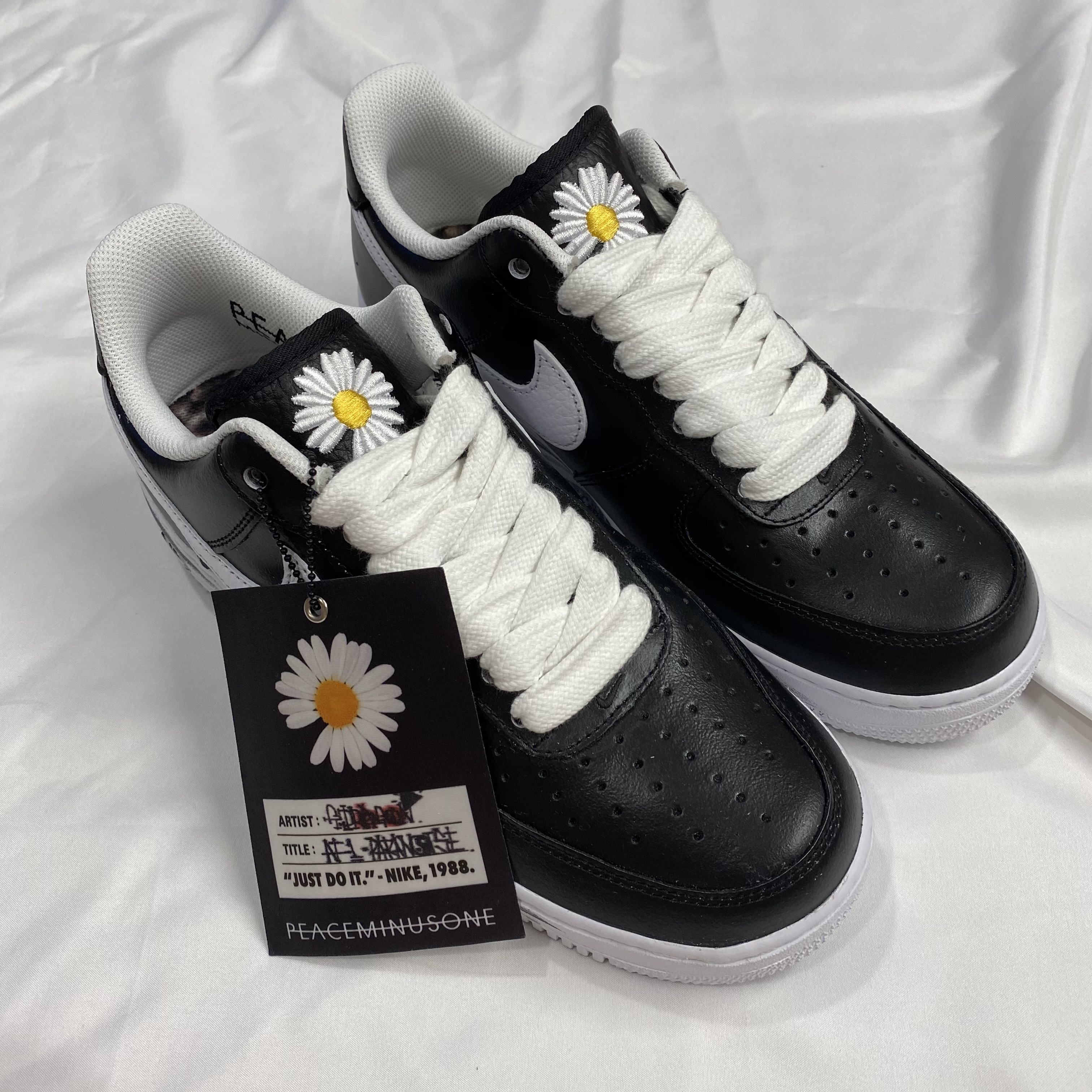 Nike x Peaceminusone Air Force 1 Low Para-Noise 착용 스타일 - 3