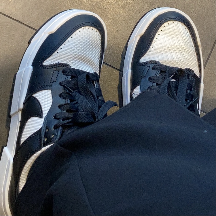 (W) Nike Dunk Low Black 착용 스타일