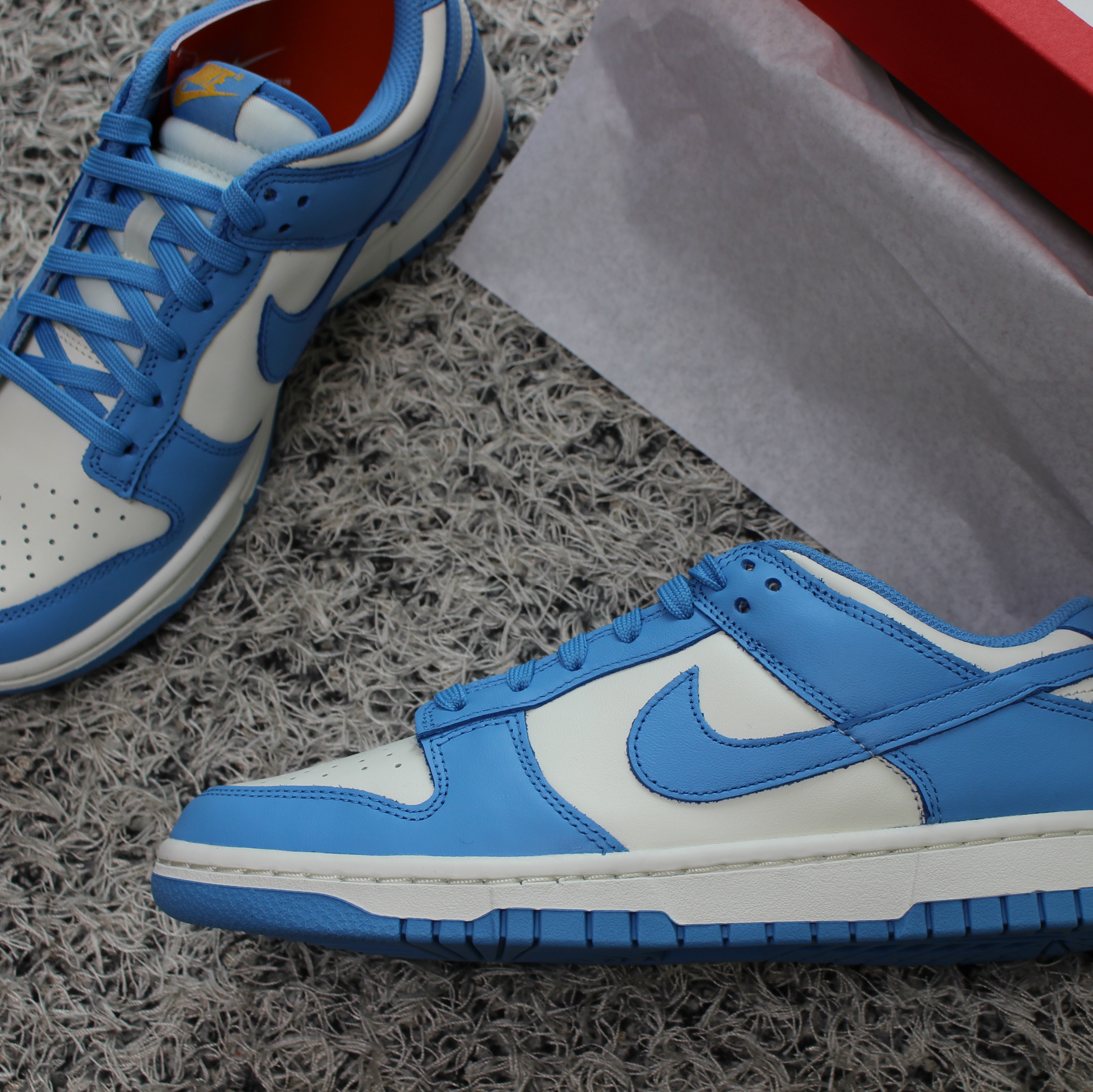 (W) Nike Dunk Low Coast 착용 스타일 - 2