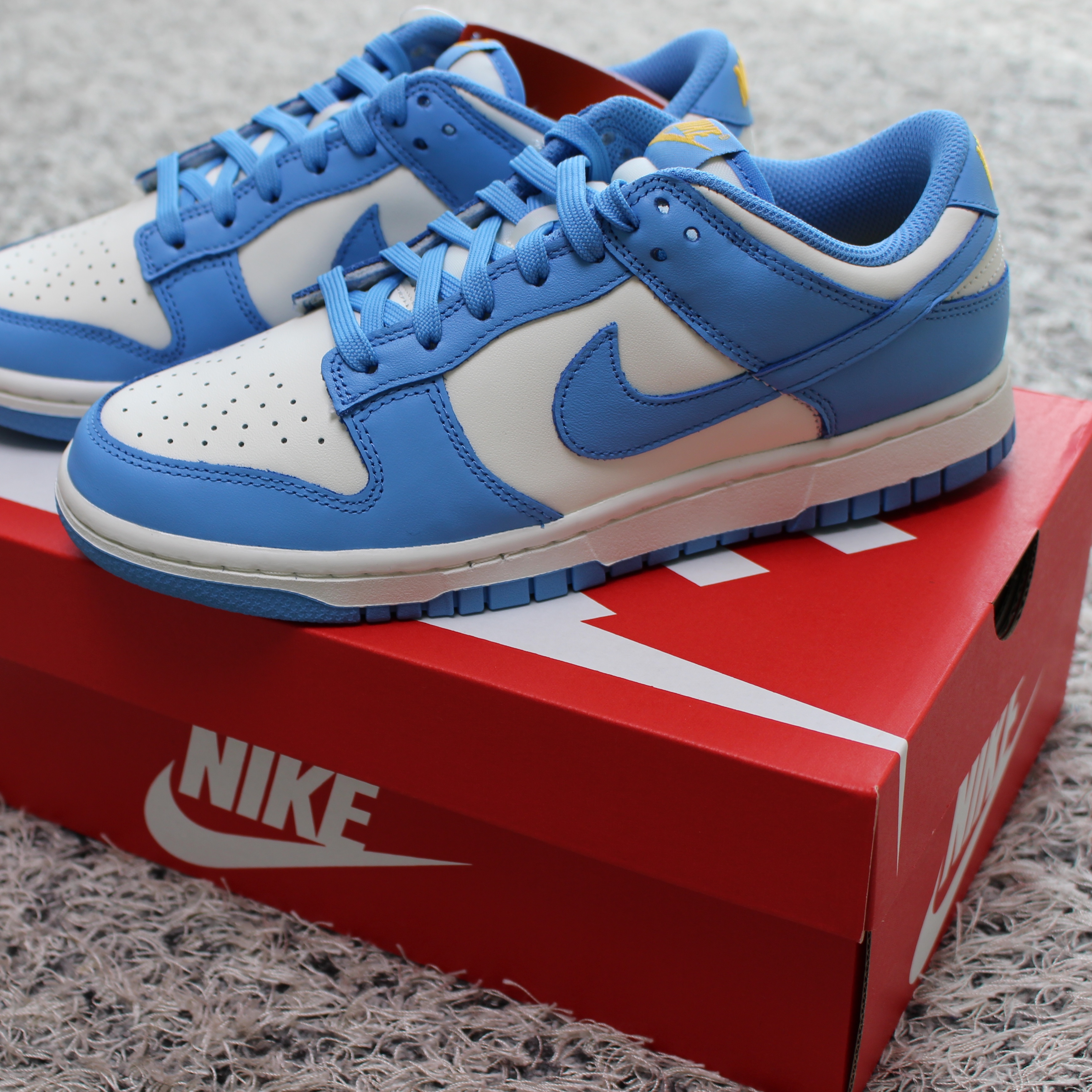 (W) Nike Dunk Low Coast 착용 스타일 - 1