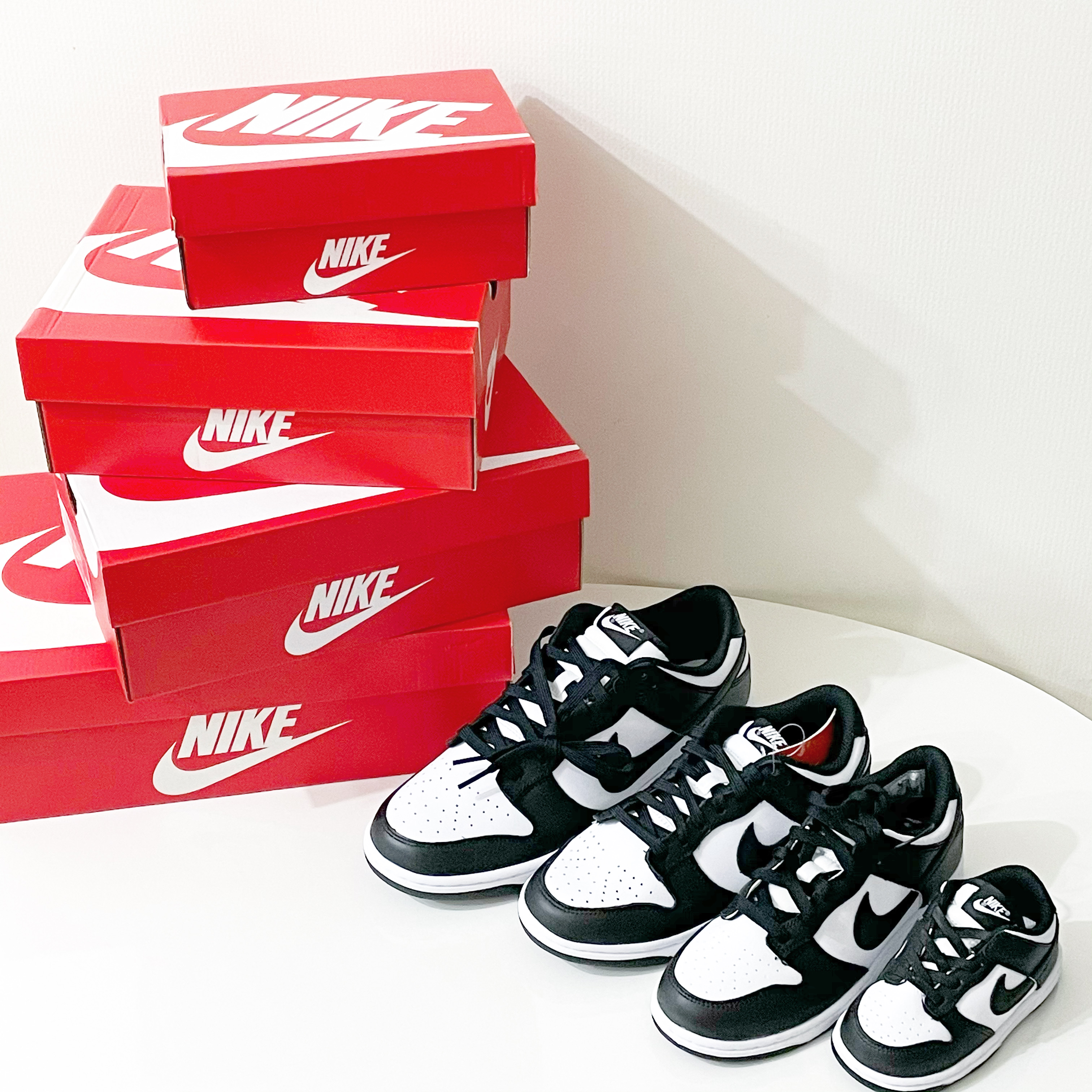 Nike Dunk Low Retro Black, (W) Nike Dunk Low Black 착용 스타일