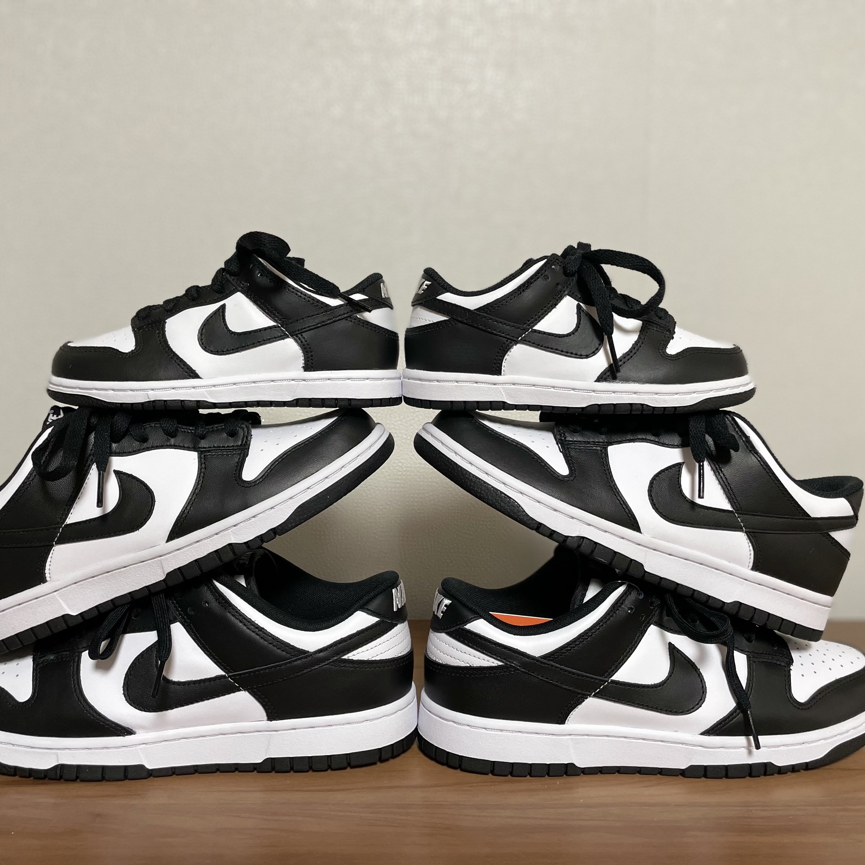 (PS) Nike Dunk Low Black 착용 스타일 - 2