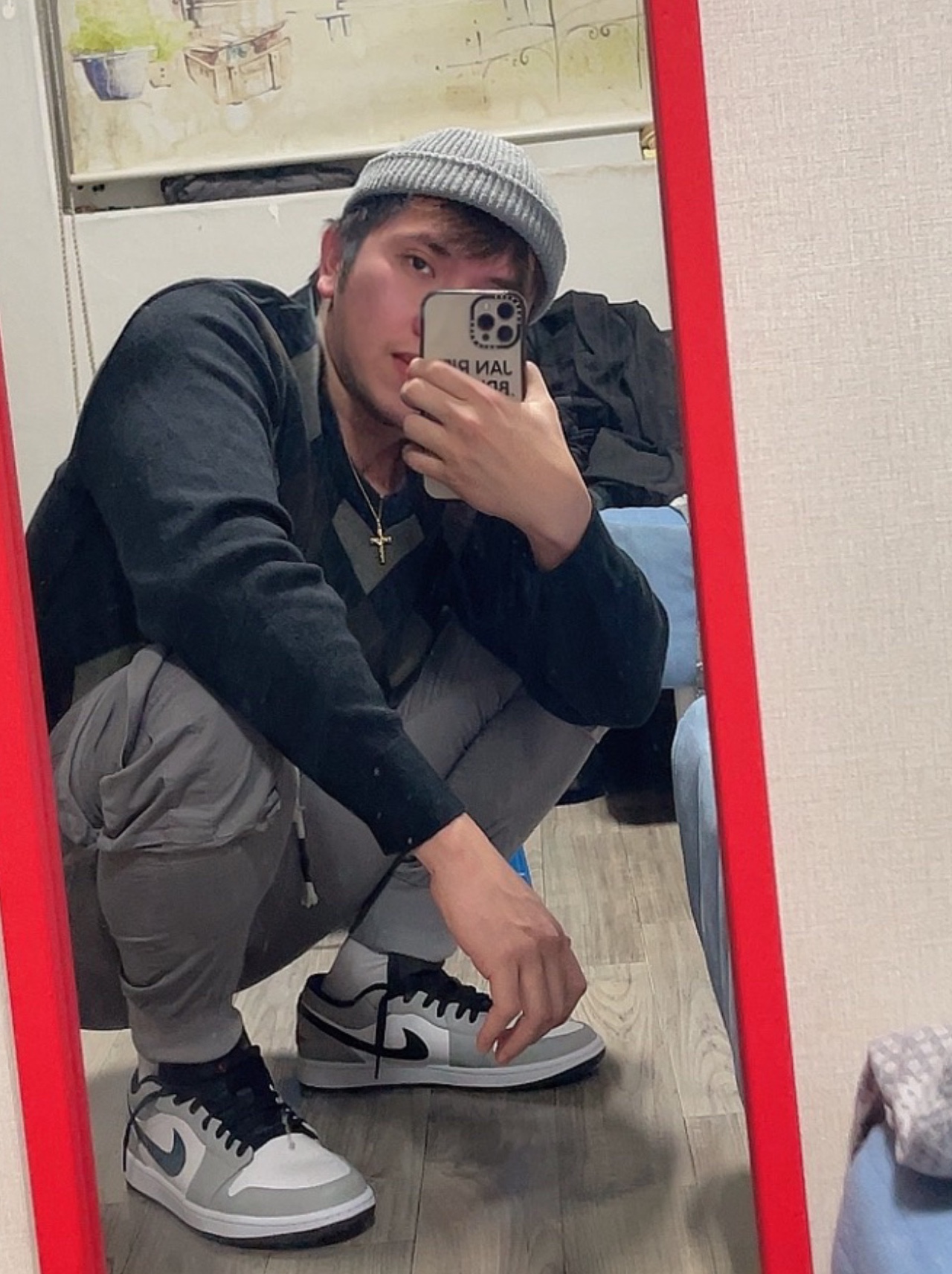 Jordan 1 Low Light Smoke Grey 착용 스타일
