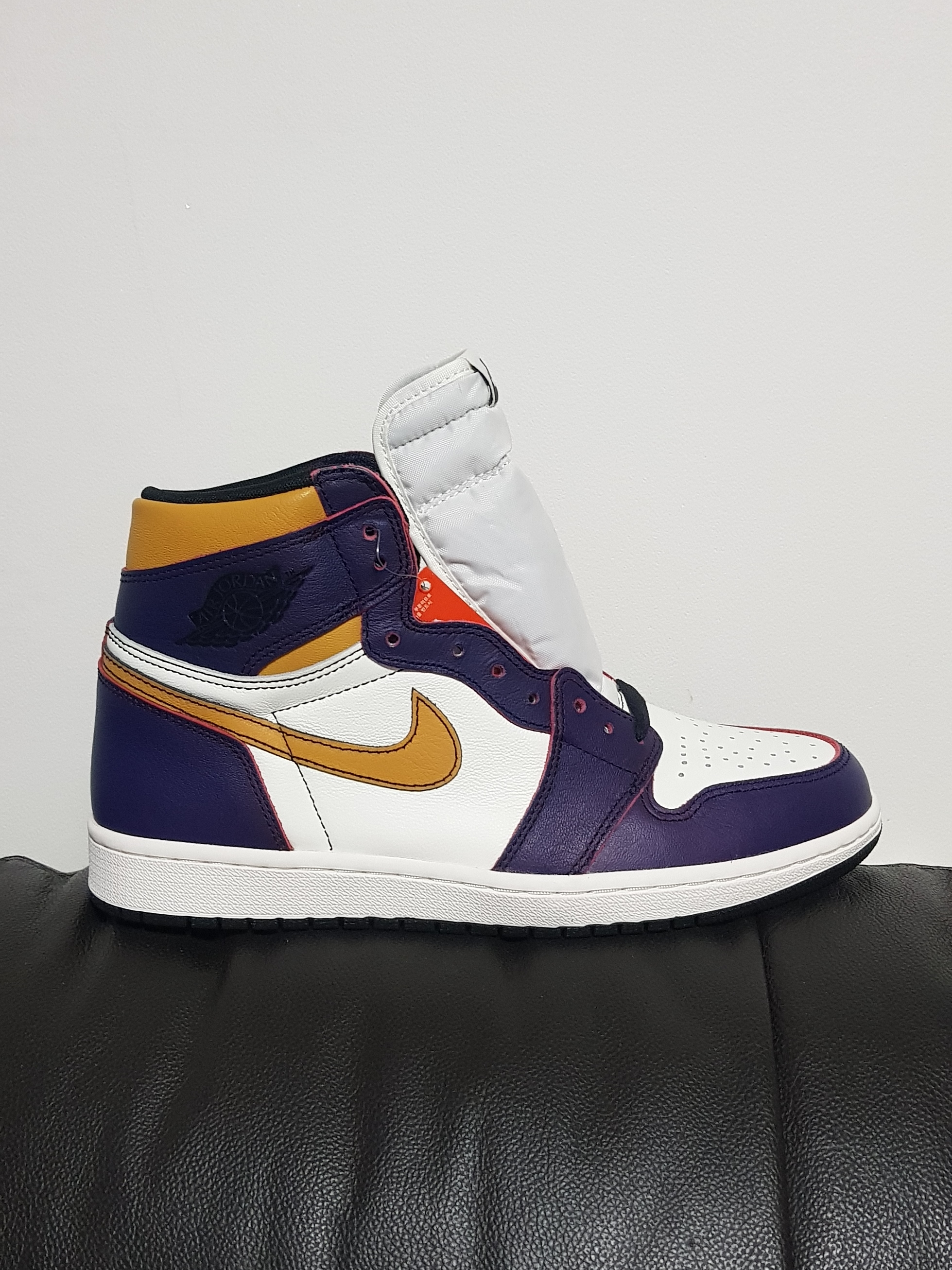 Jordan 1 Retro High OG Defiant SB LA to Chicago 착용 스타일 - 1