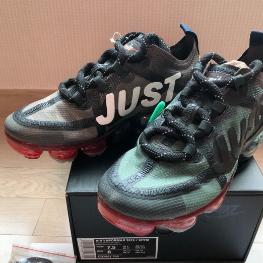 (W) Nike x Cactus Plant Flea Market Air VaporMax 2019 착용 스타일
