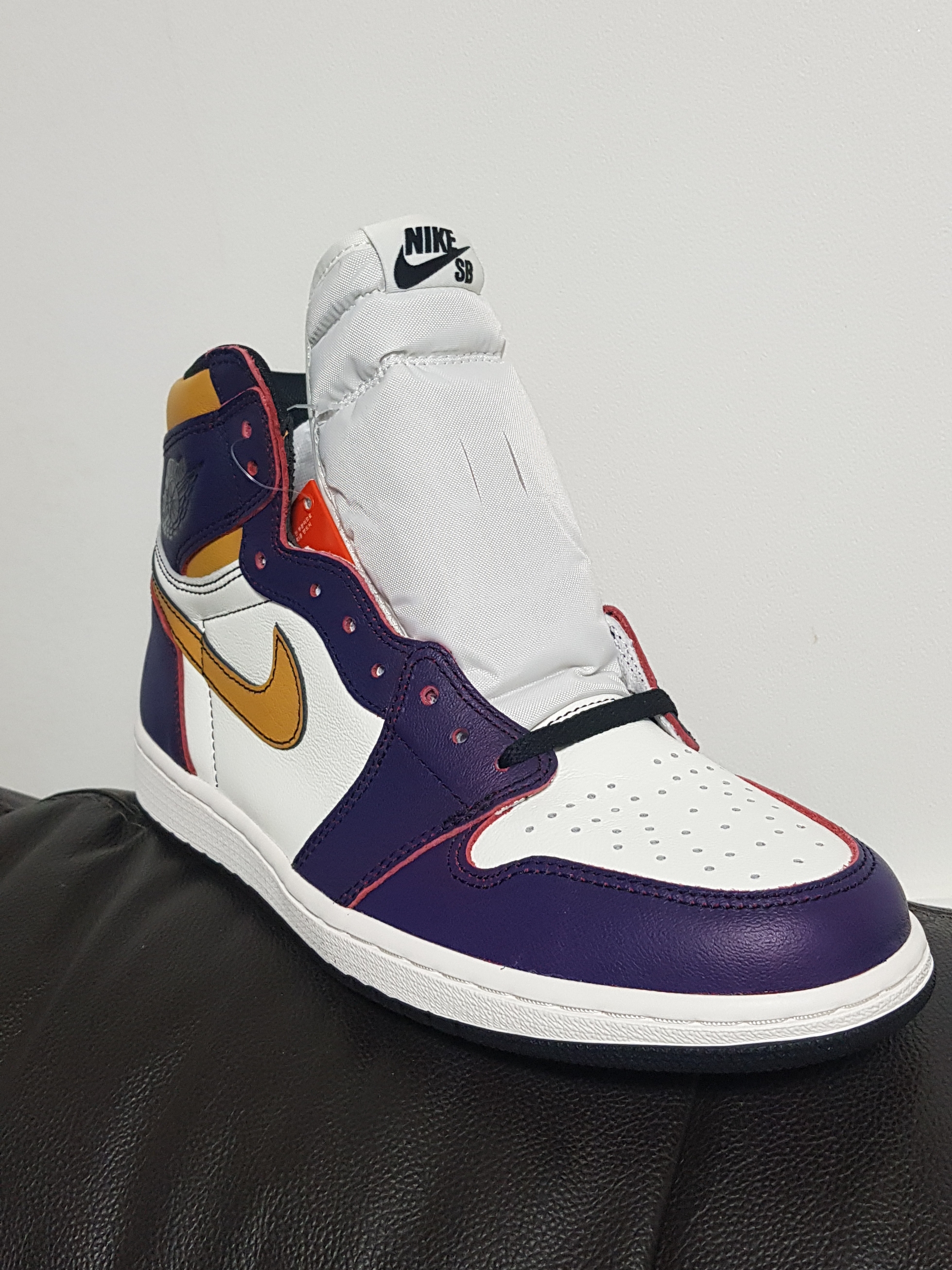 Jordan 1 Retro High OG Defiant SB LA to Chicago 착용 스타일 - 2