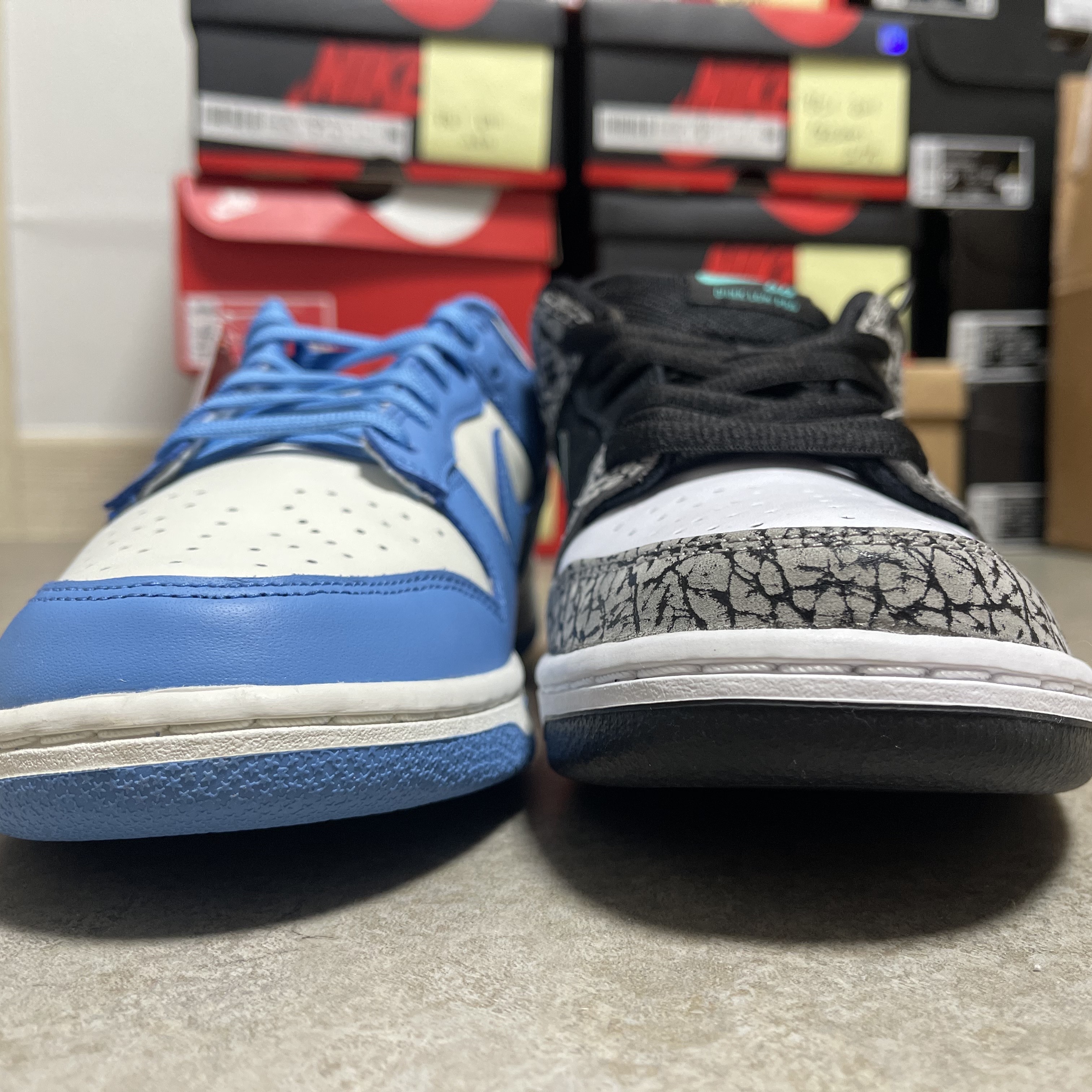 (W) Nike Dunk Low Coast, Nike SB Dunk Low Pro Clear Jade 착용 스타일