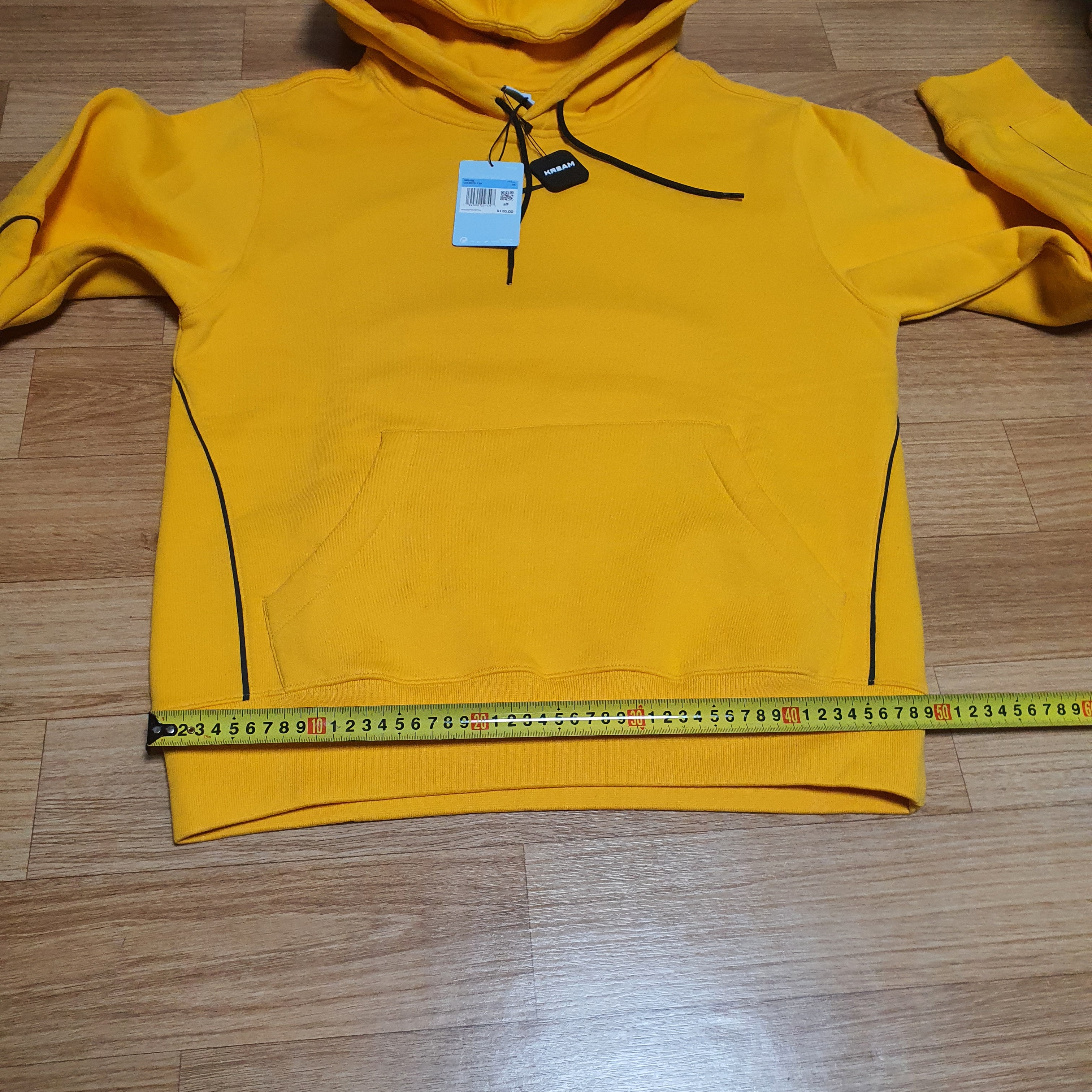Nike x Drake Nocta Essential Hoodie University Gold - US/EU 착용 스타일 - 5