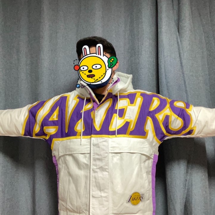 (W) Nike x Ambush NBA Collection Lakers Jacket - Asia 착용 스타일 - 2