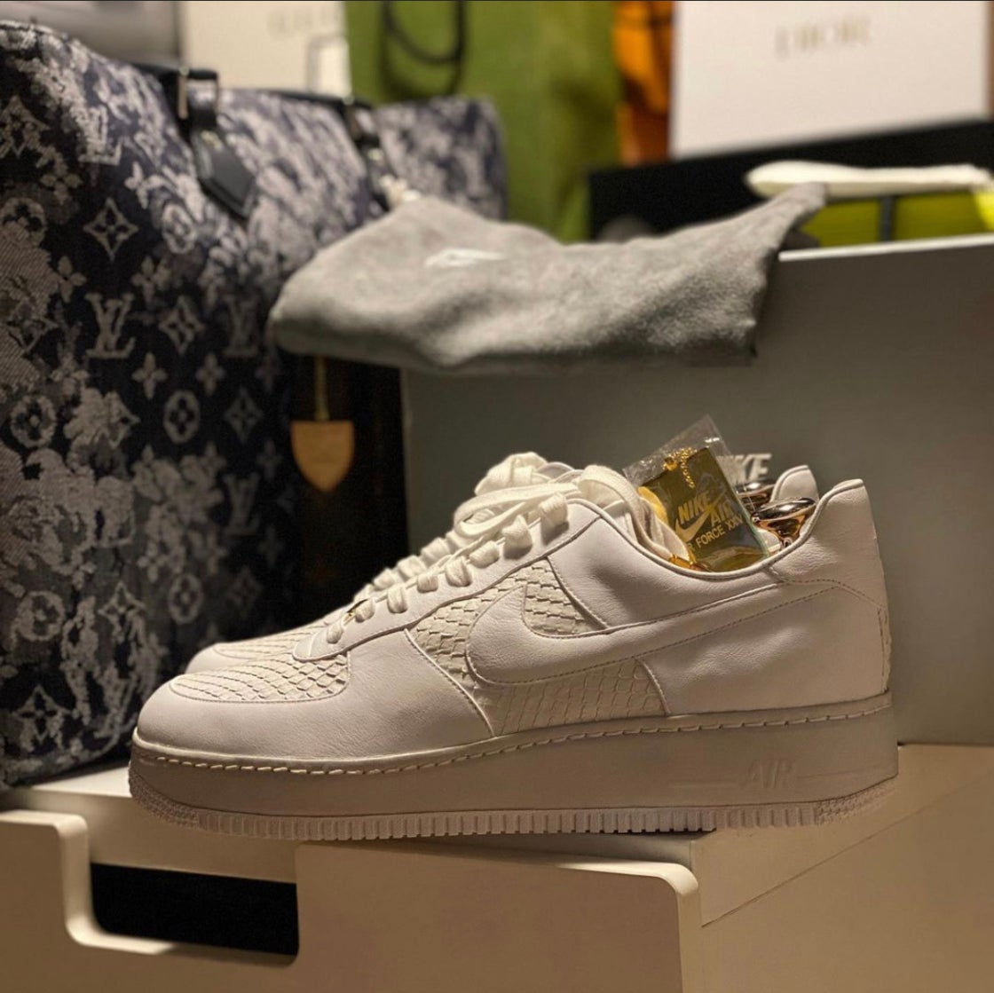 Air force 1 on sale lux 07 (anaconda)