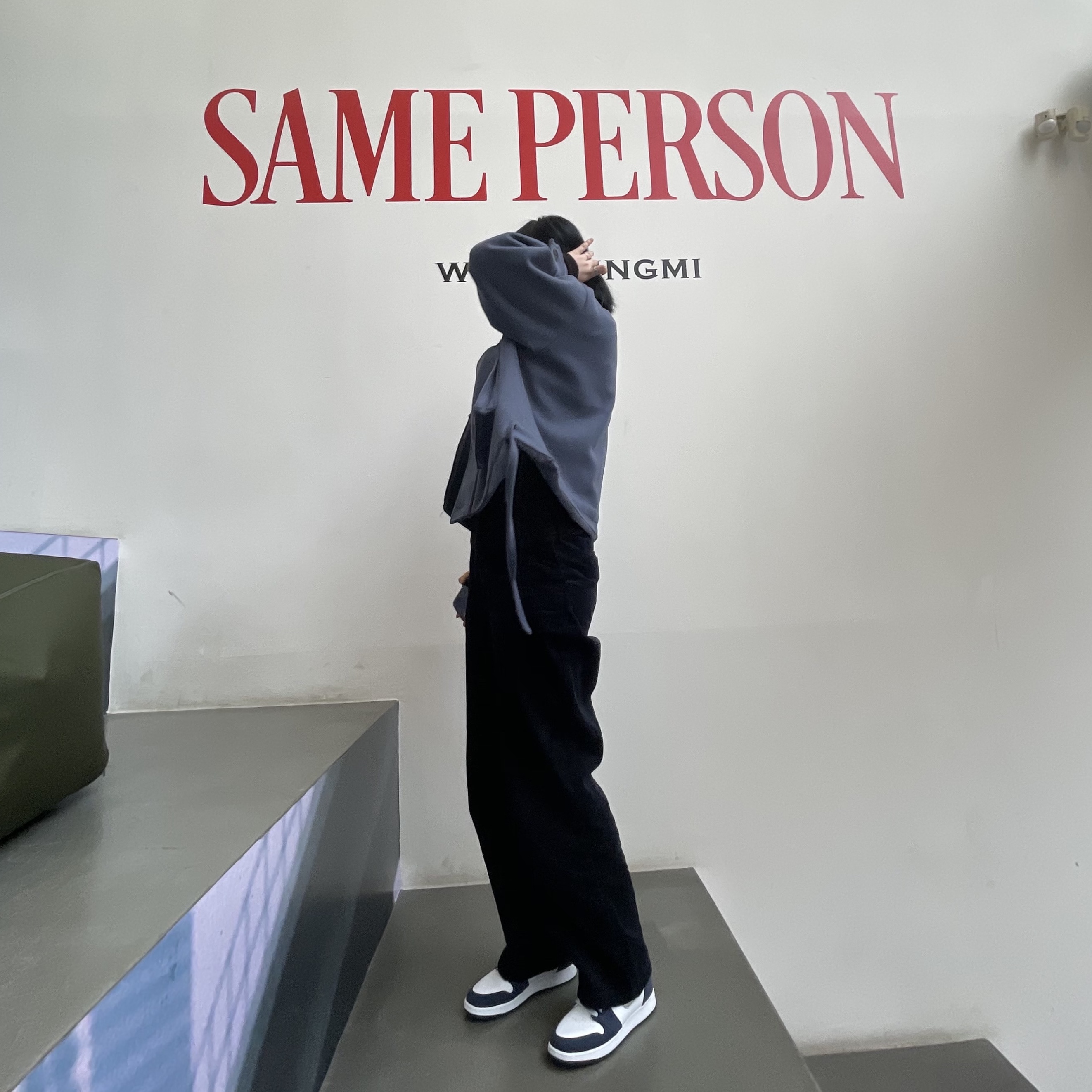 (GS) Jordan 1 Retro High OG CO.JP Midnight Navy 착용 스타일