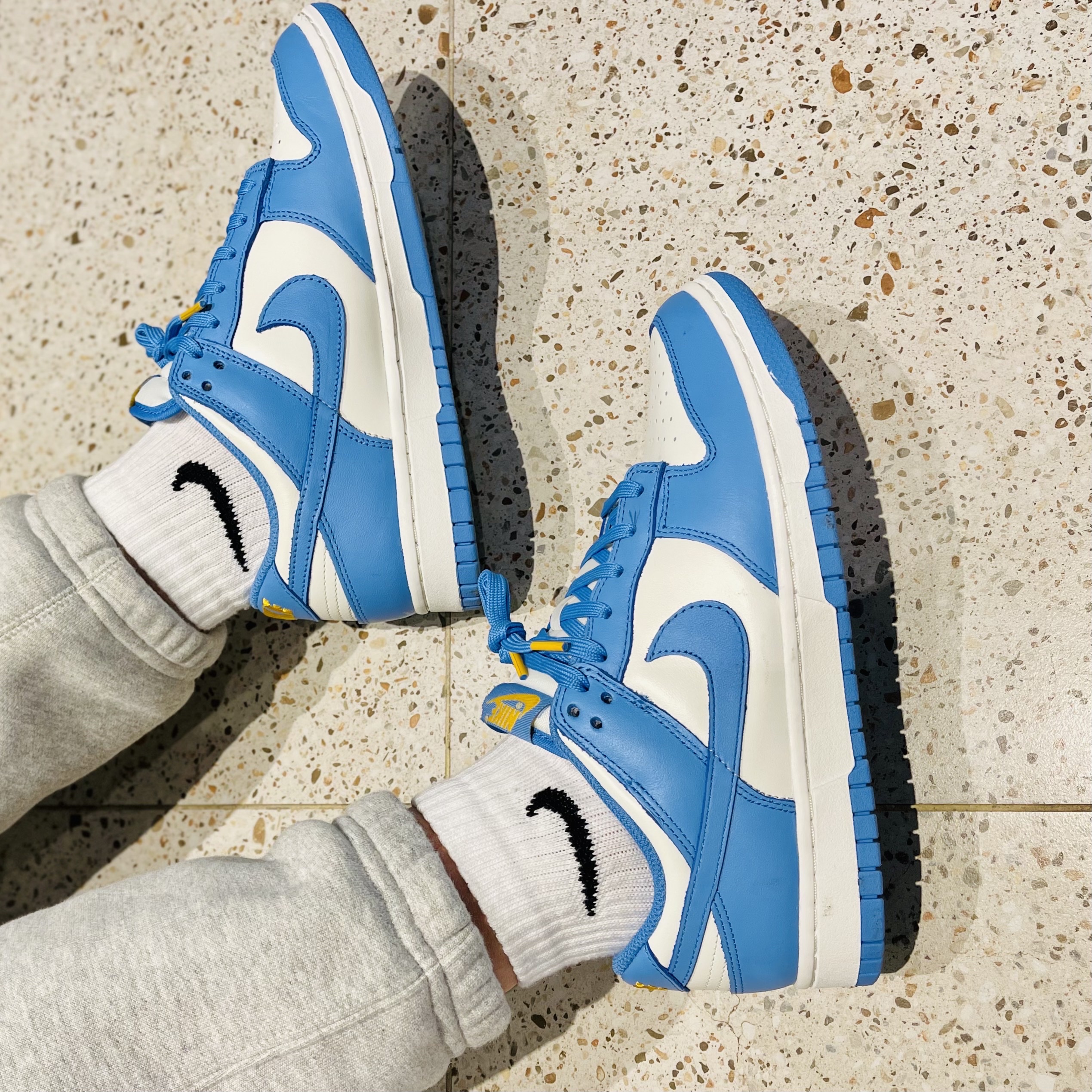 (W) Nike Dunk Low Coast 착용 스타일