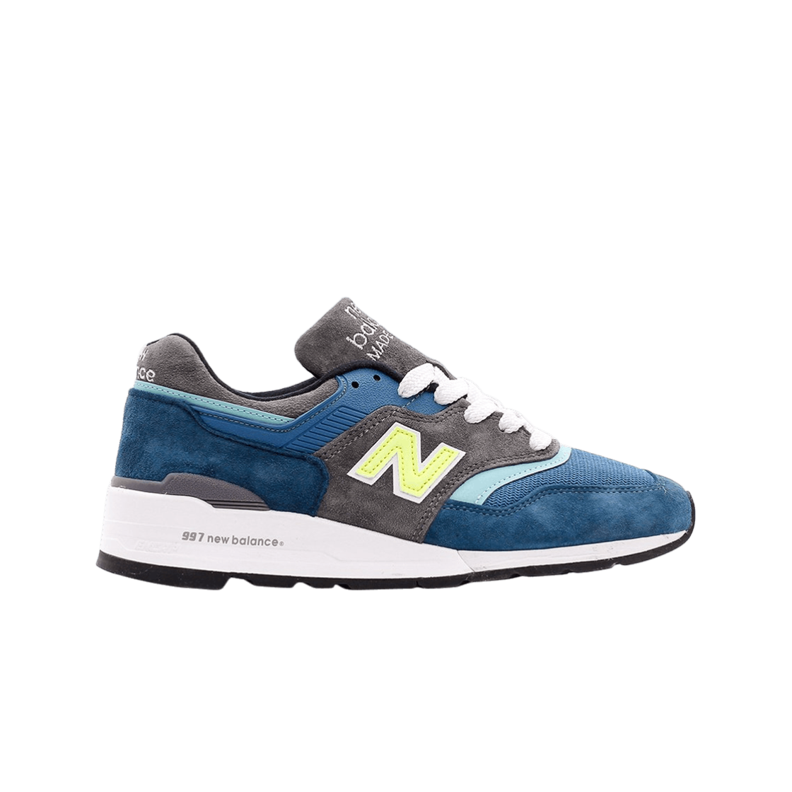 뉴발란스 997 메이드 인 USA 블루 그린(New Balance 997 Made in USA Blue Green) - 1