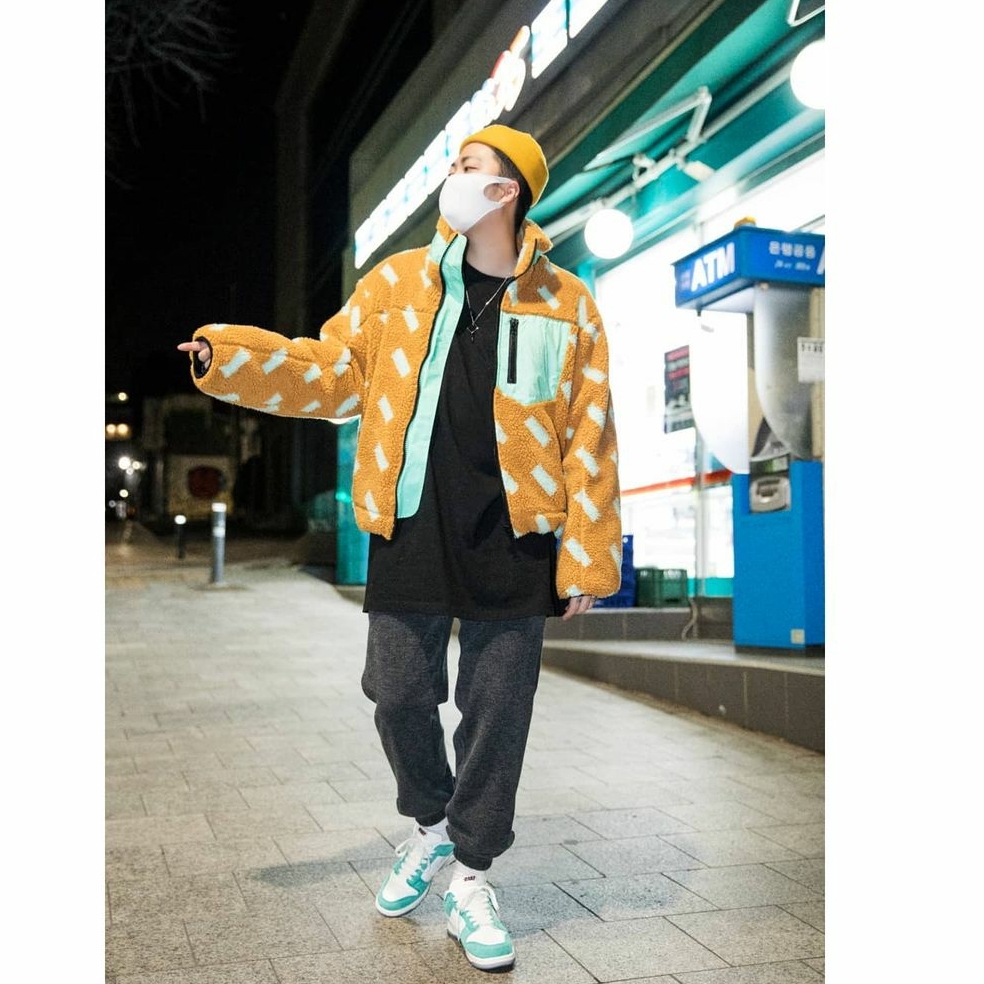 Nike x Kasina Dunk Low Road Sign - Kasina Exclusive 착용 스타일