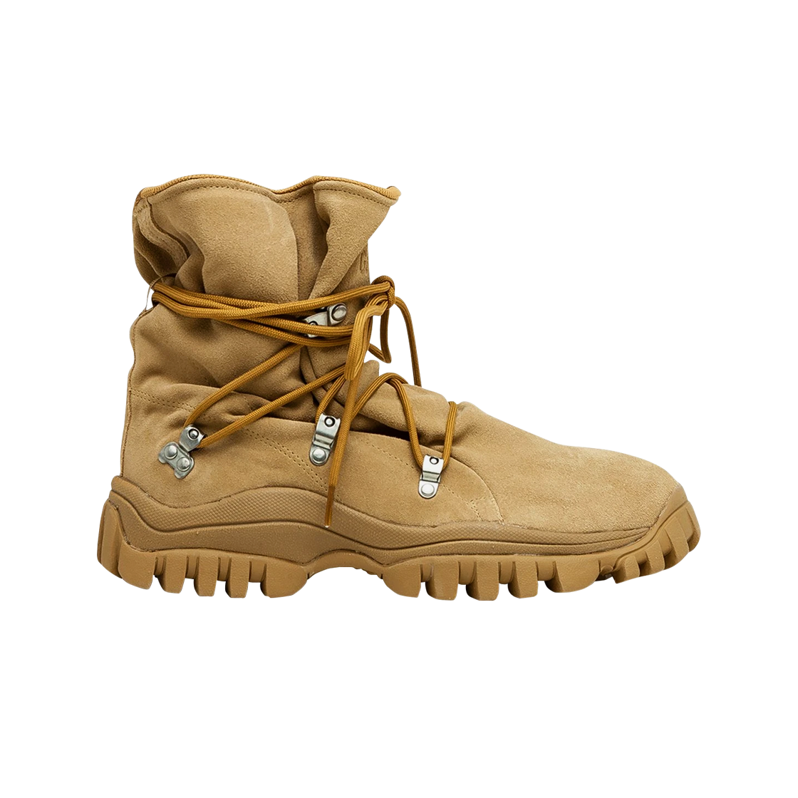 아식스 x 논네이티브 젤 예티 도쿄 하이 고어텍스 브라운