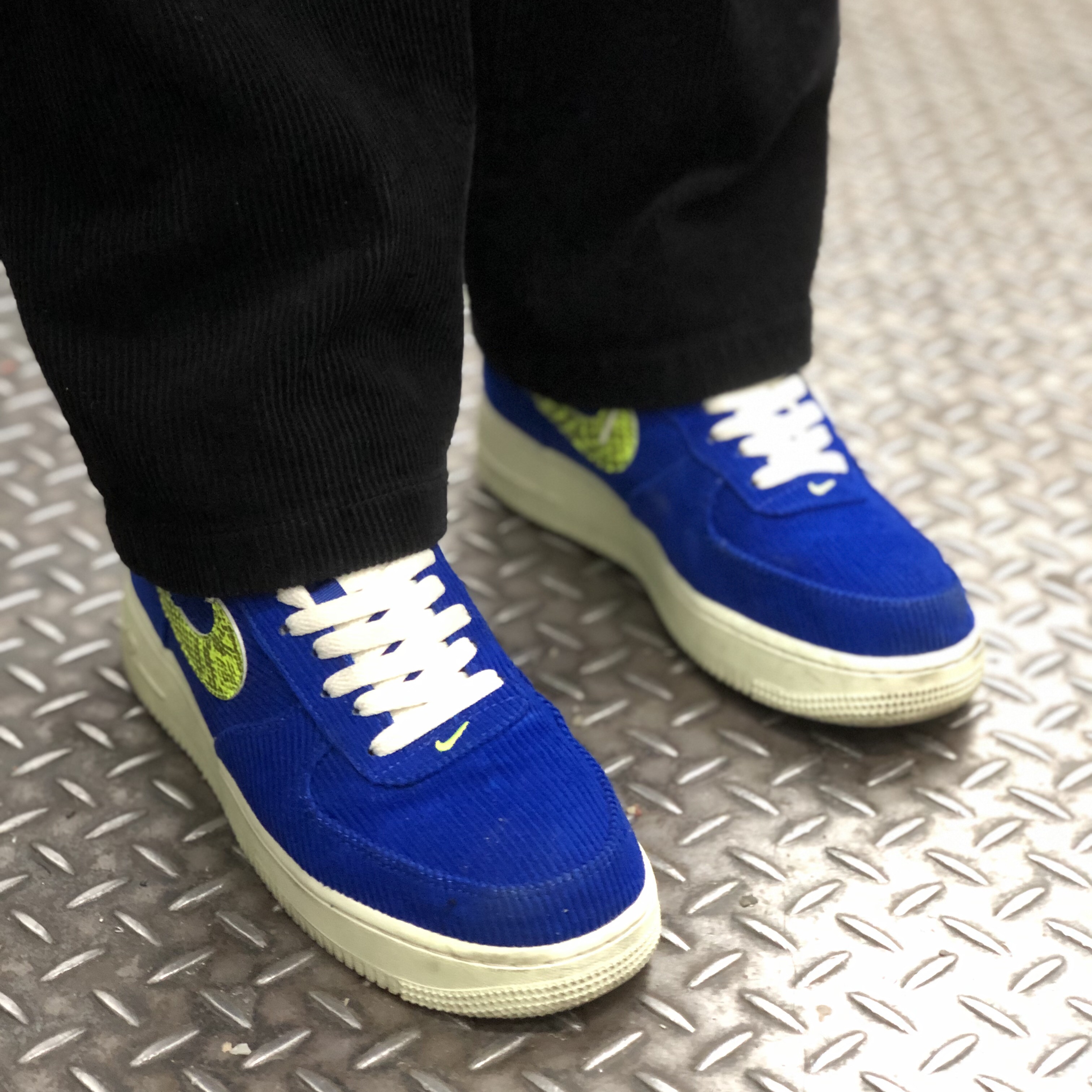 (W) Nike x Olivia Kim Air Force 1 Low No Cover 착용 스타일 - 1