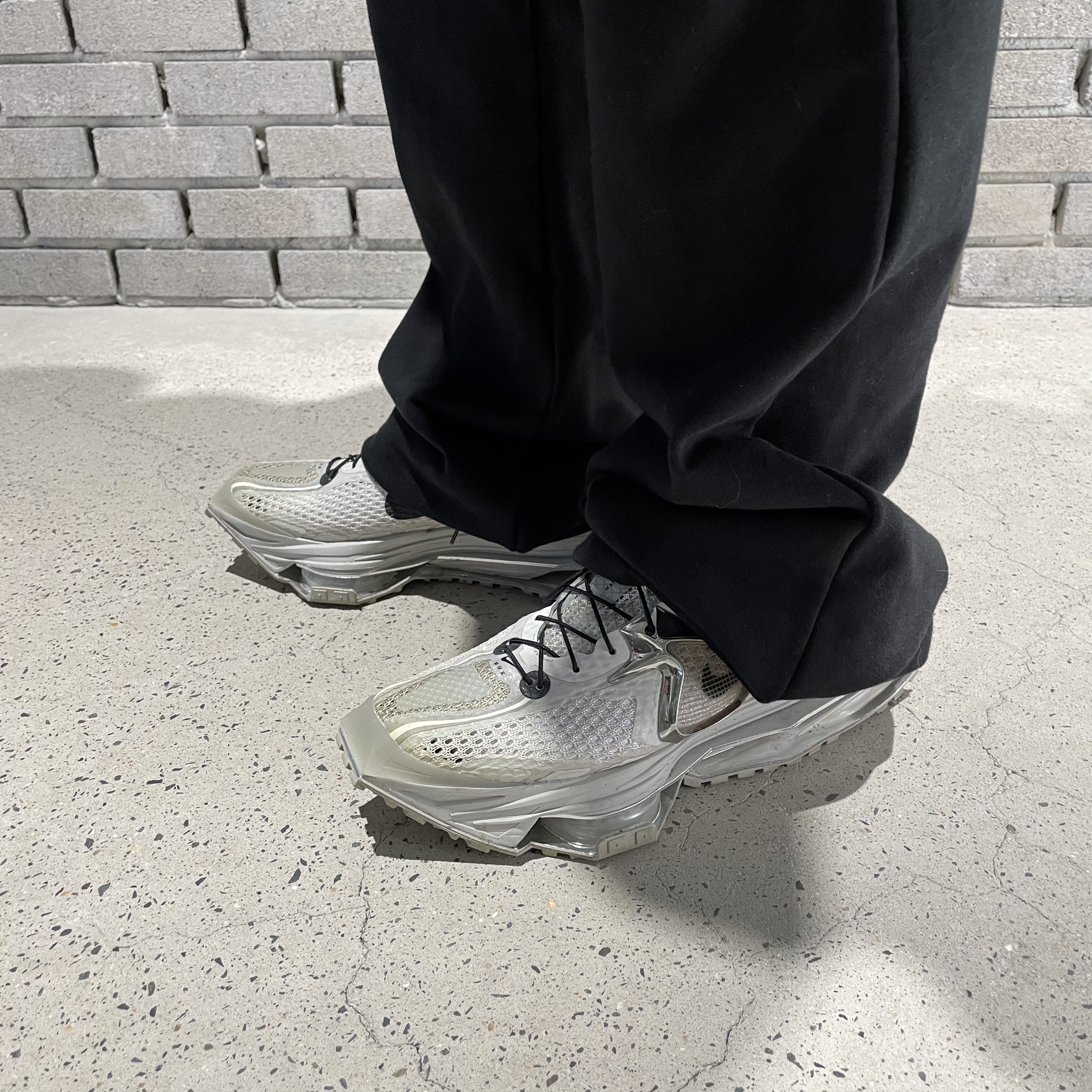 Nike x Matthew M Williams Zoom 004 Stone 착용 스타일 - 3