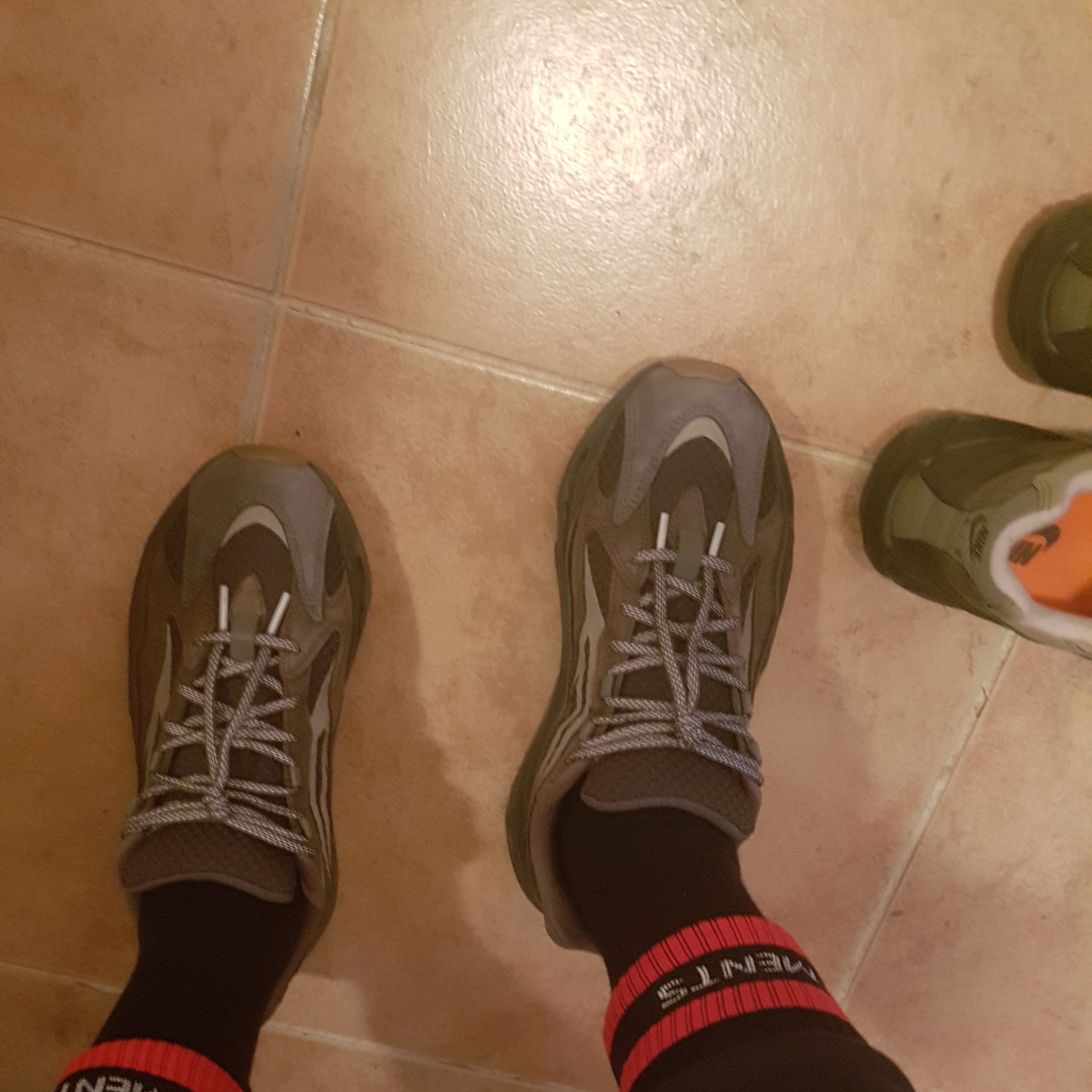 Adidas Yeezy Boost 700 V2 Geode 착용 스타일