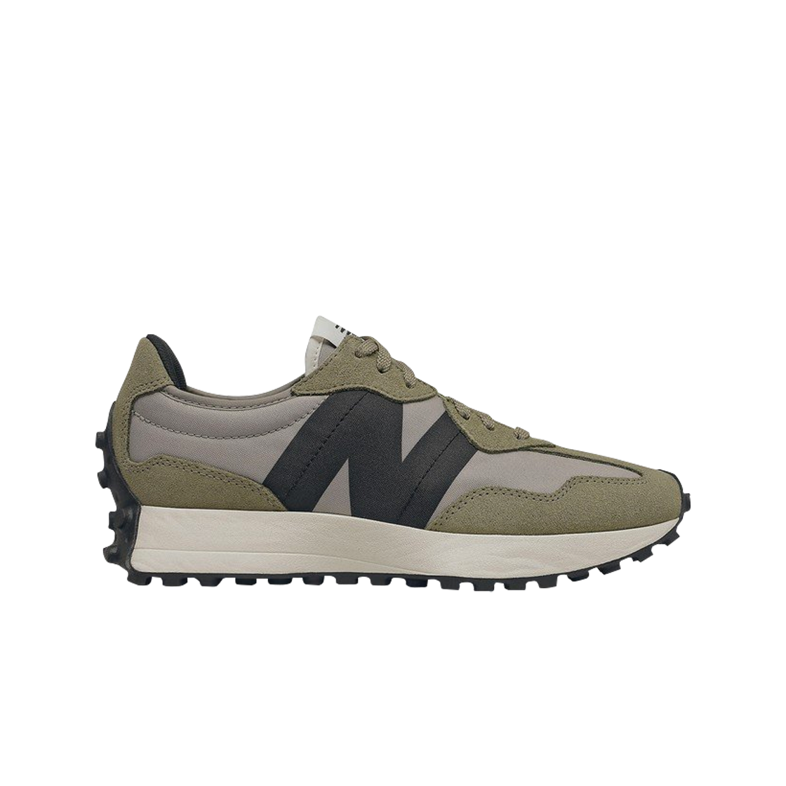 (W) 뉴발란스 327 코버트 그린((W) New Balance 327 Covert Green)