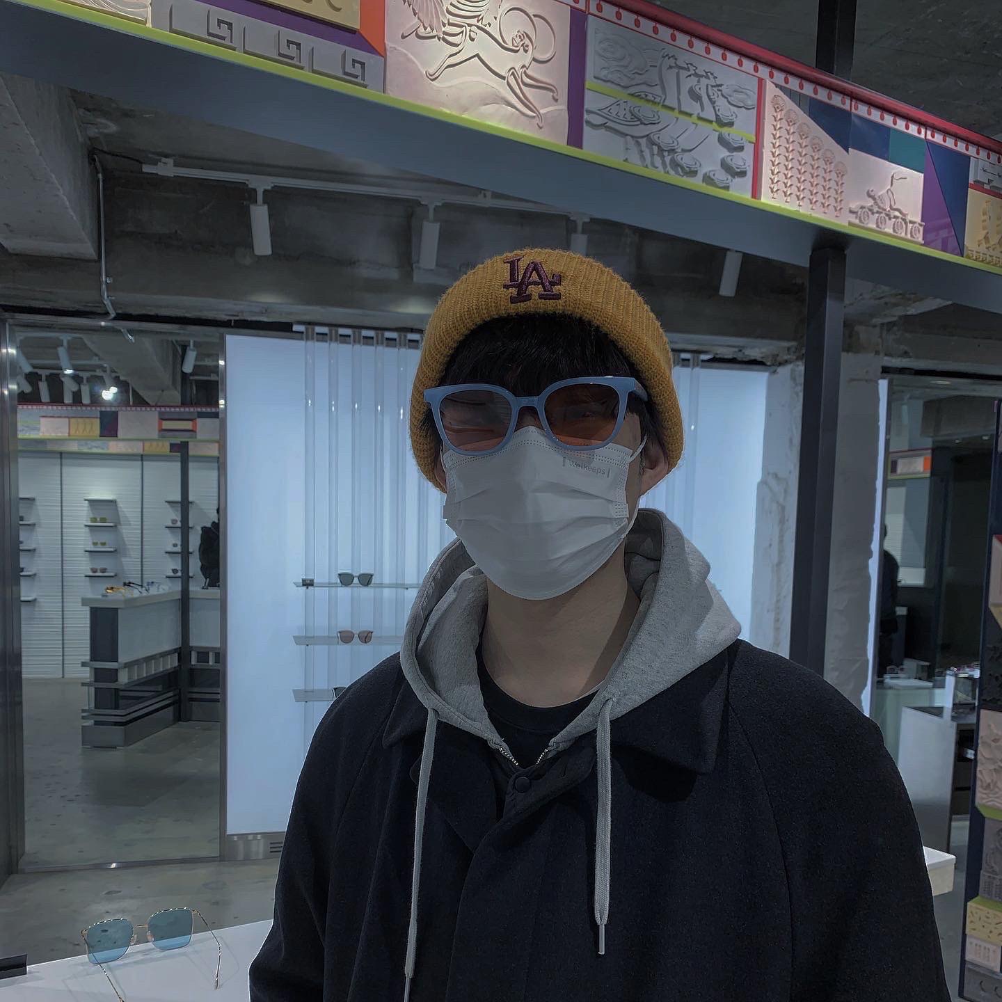 Nike Air Force 1 '07 Low White 착용 스타일 - 2