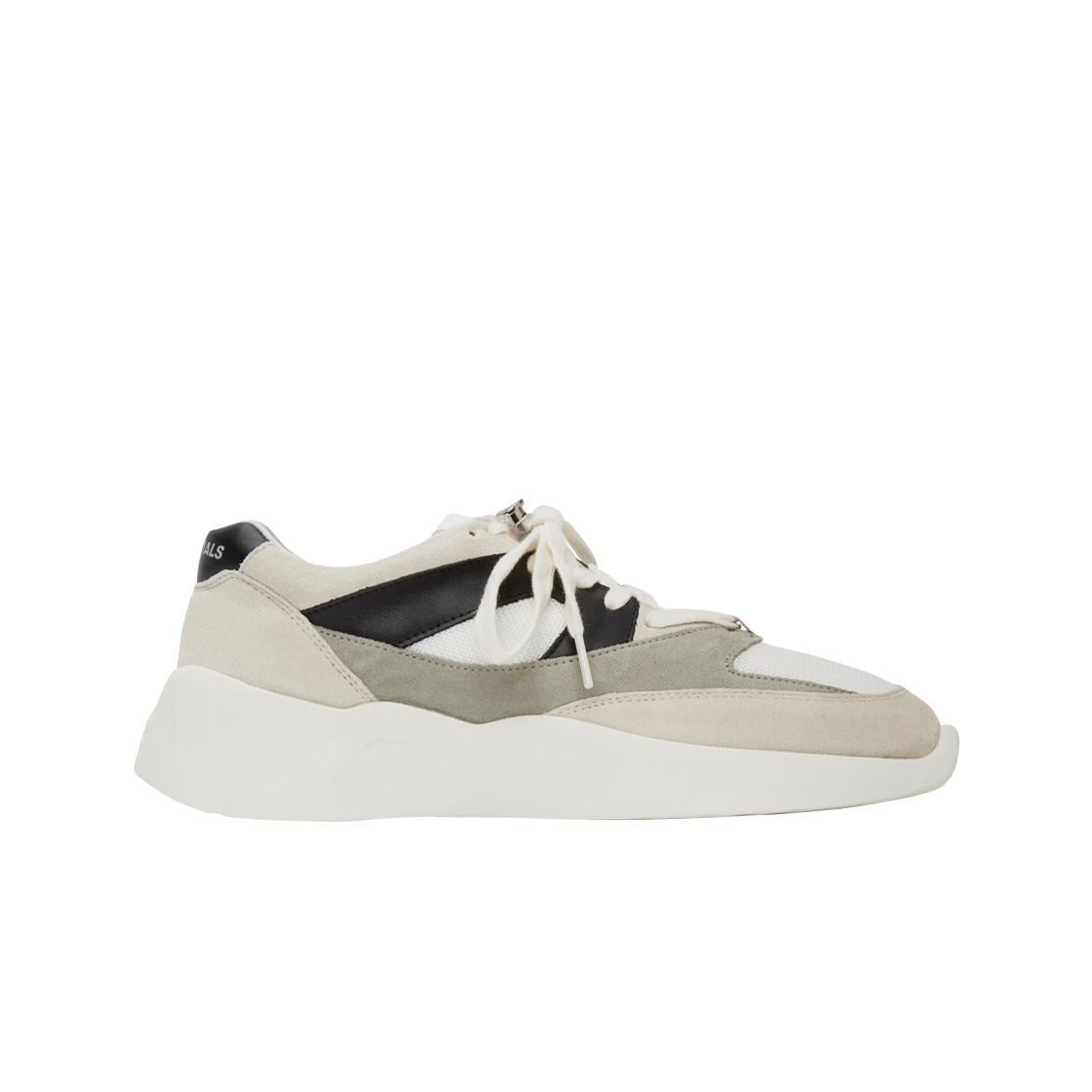 ES02W19U-SRLEFAG3WB Essentials Distance Sneakers Cream Grey Black