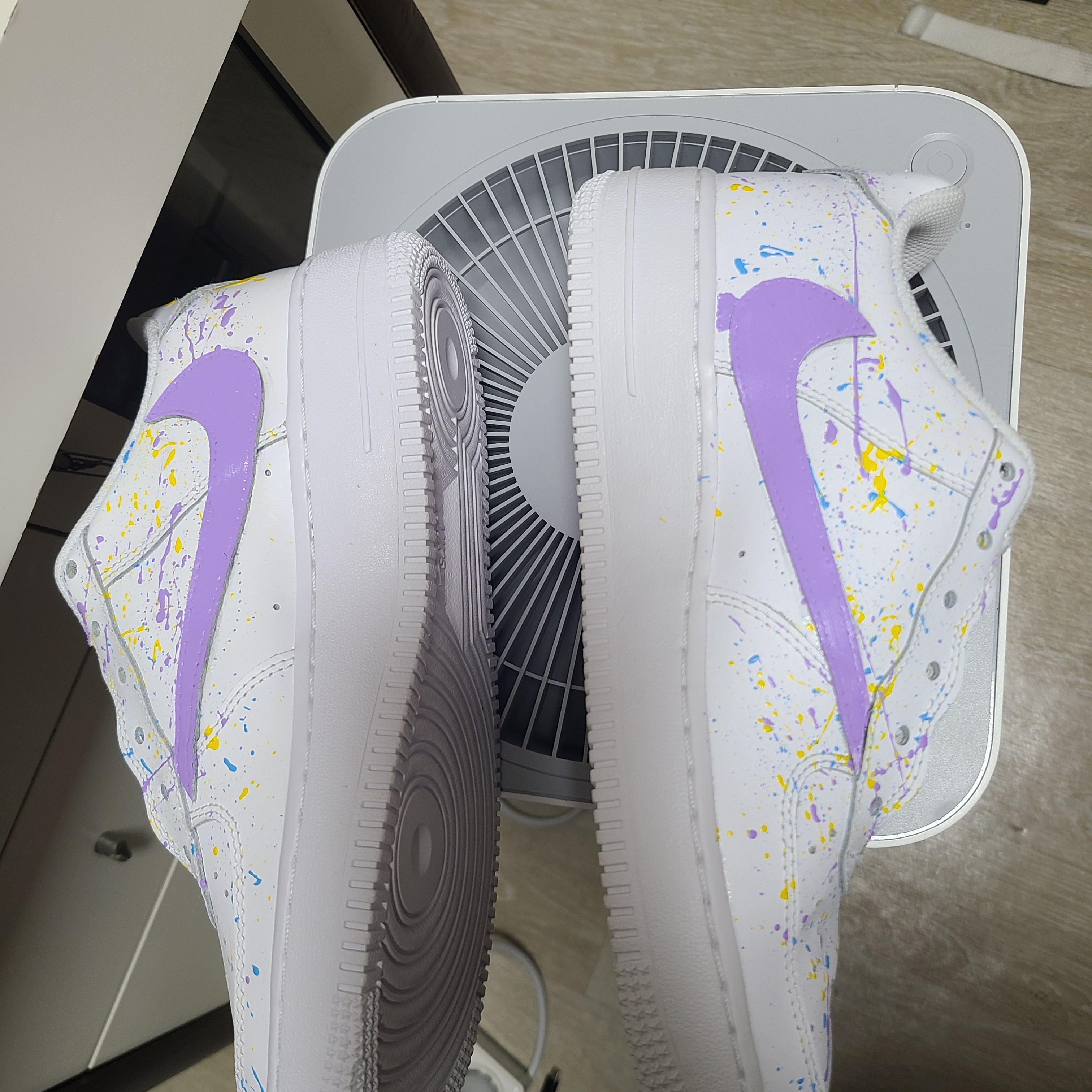 Nike Air Force 1 '07 Low White 착용 스타일 - 1