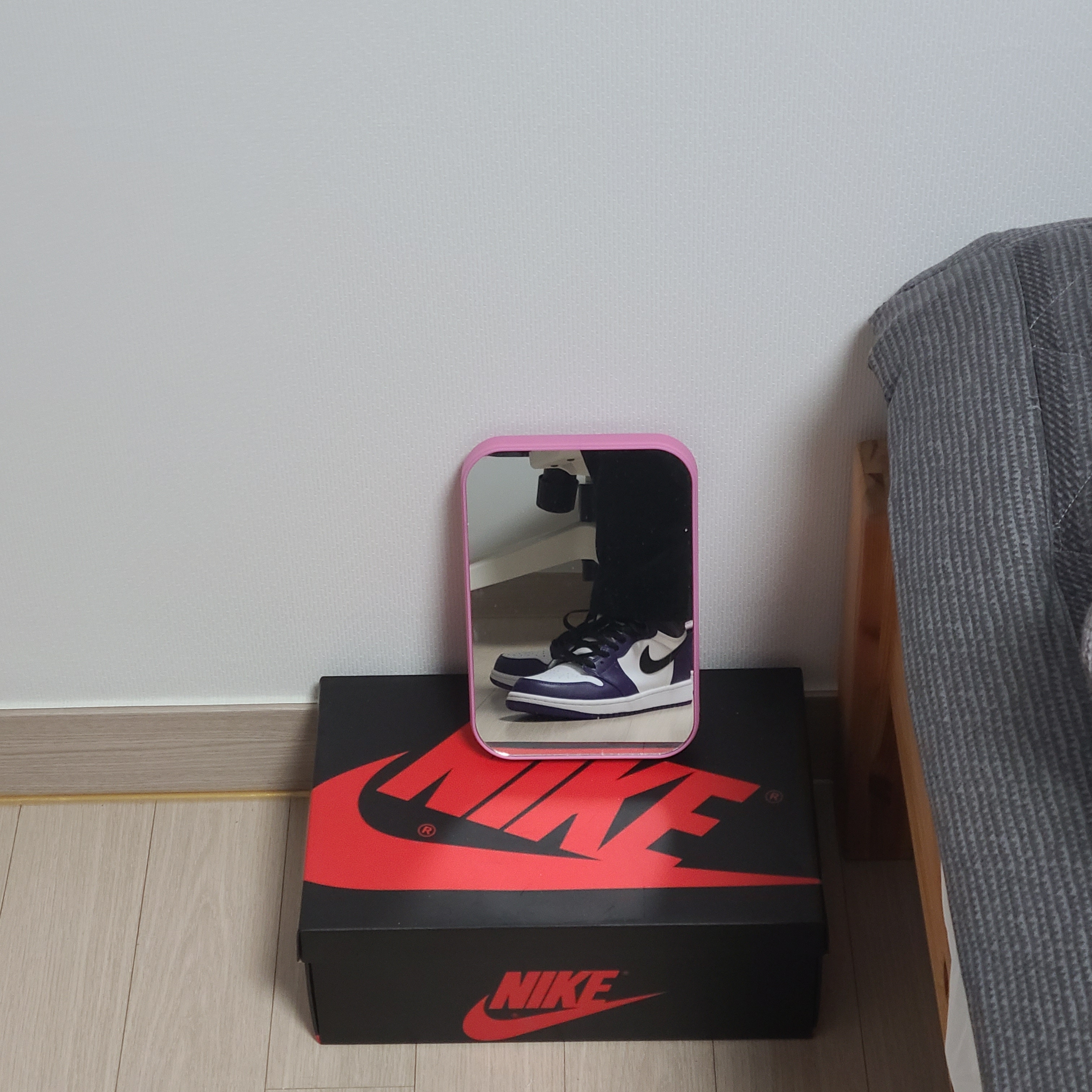 Jordan 1 Retro High OG Court Purple 2020 착용 스타일
