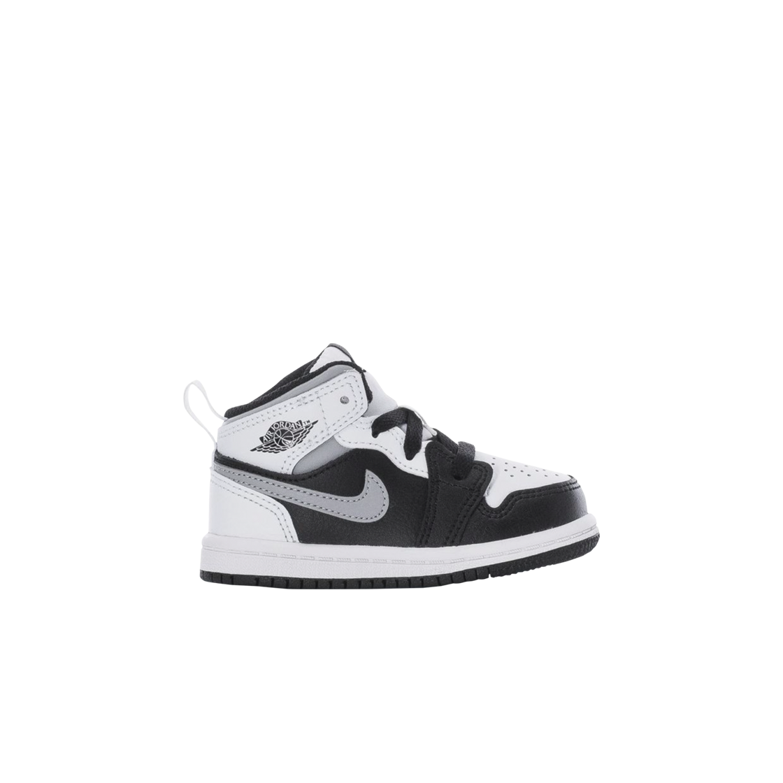 (TD) 조던 1 미드 화이트 쉐도우((TD) Jordan 1 Mid White Shadow)