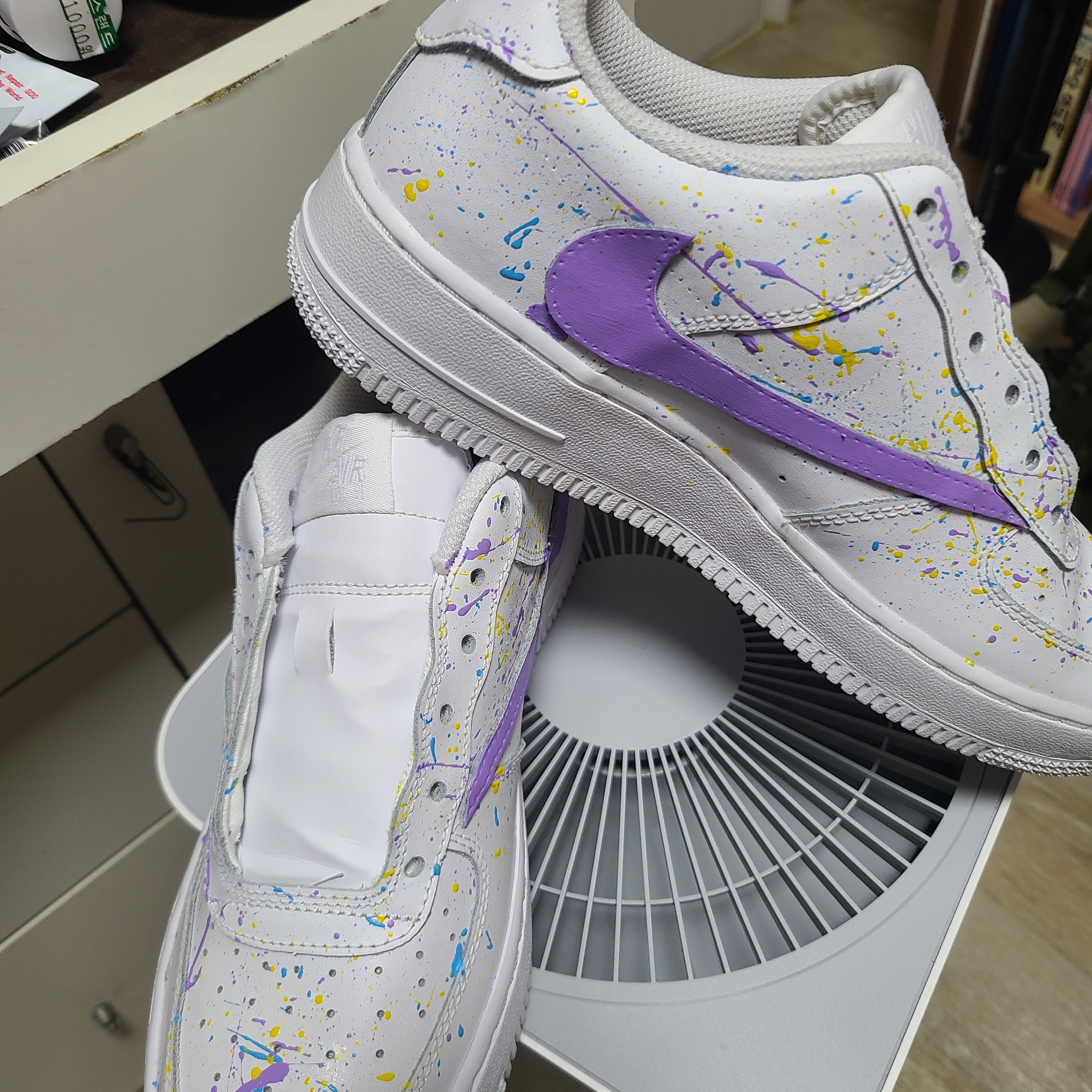 Nike Air Force 1 '07 Low White 착용 스타일 - 2