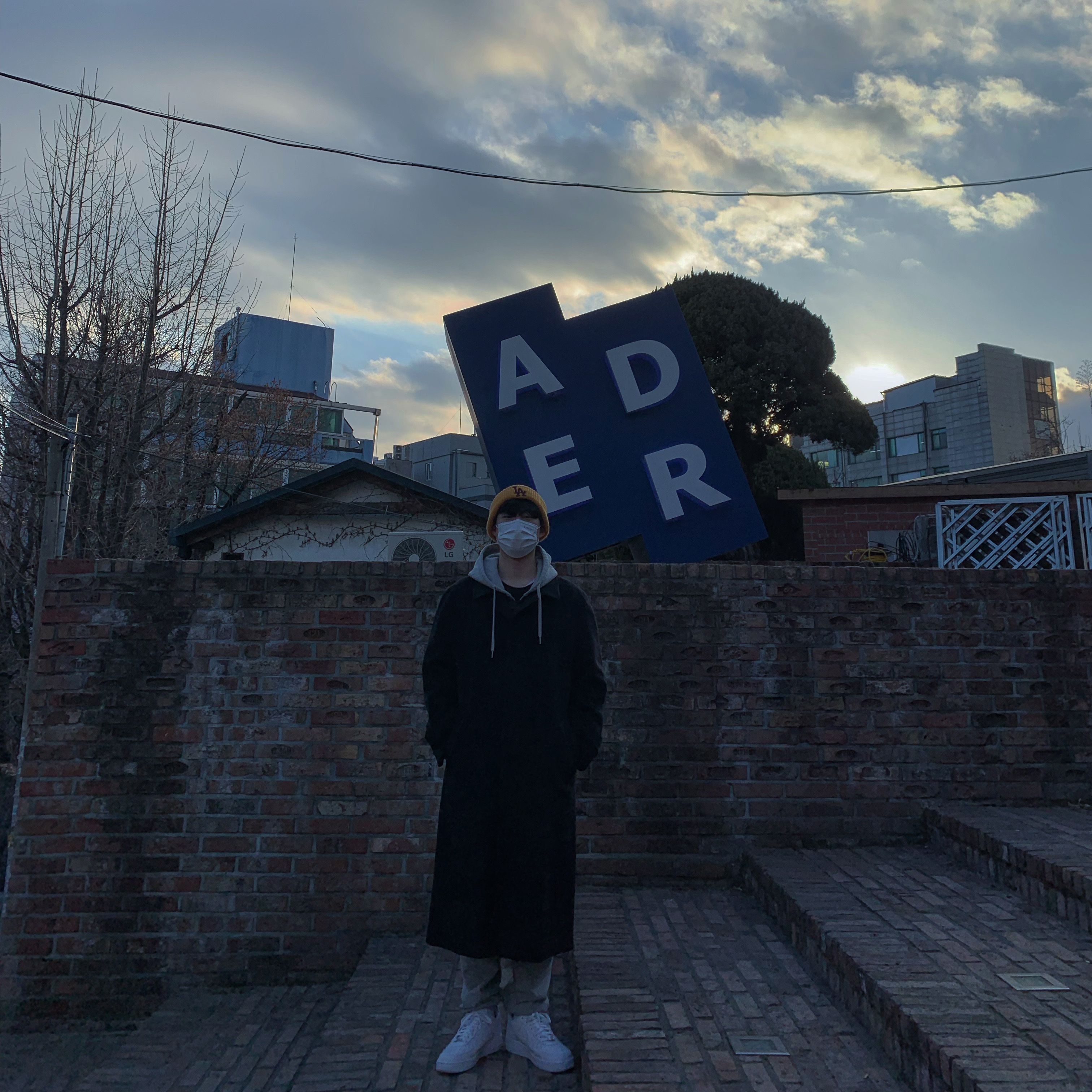 Nike Air Force 1 '07 Low White 착용 스타일 - 1