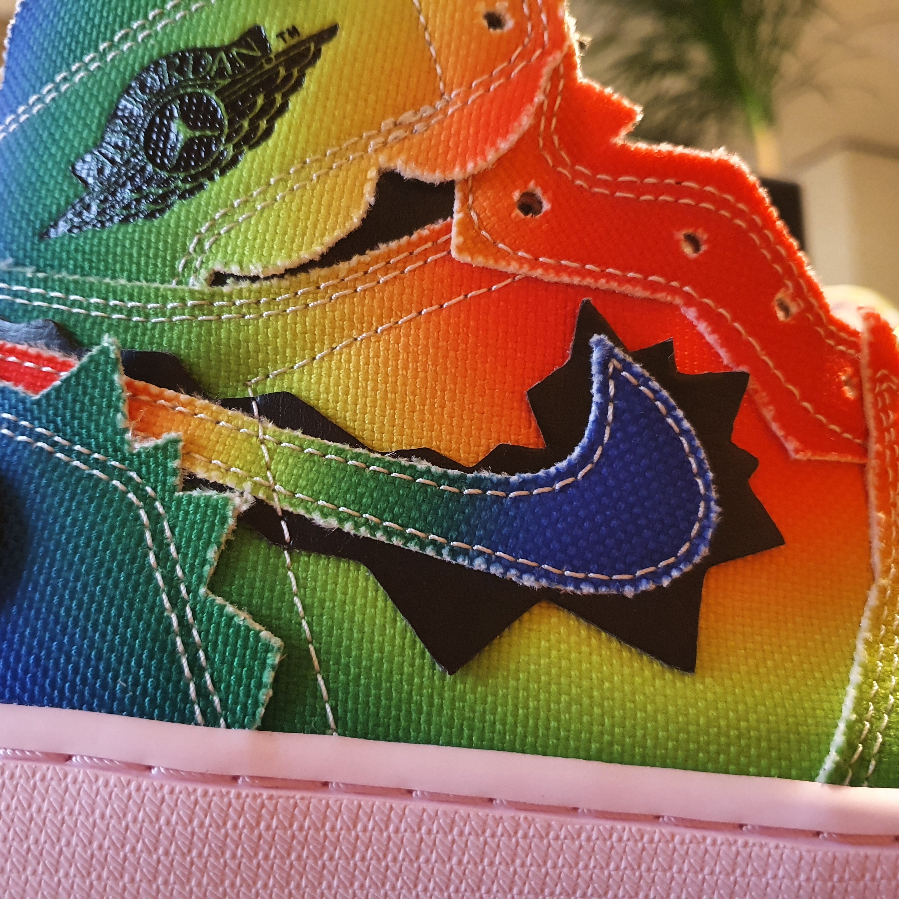 Jordan 1 x J Balvin Retro High OG 착용 스타일 - 5