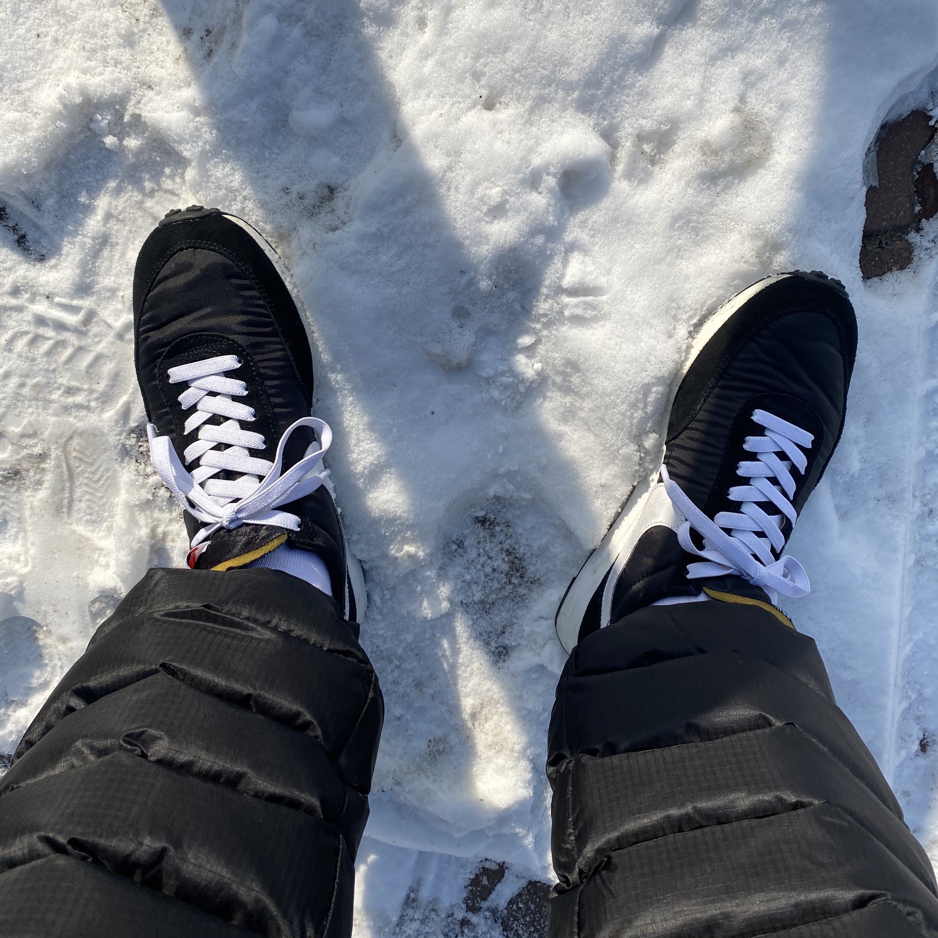 Nike x Stussy Insultd Pants Black - US/EU, Nike Air Tailwind 79 Black White 착용 스타일