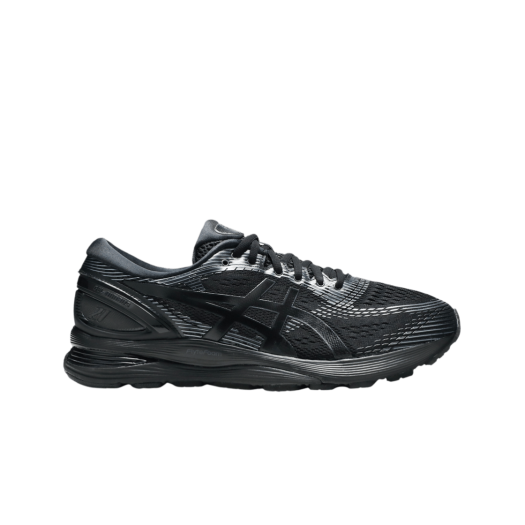 asics nimbus 21 black