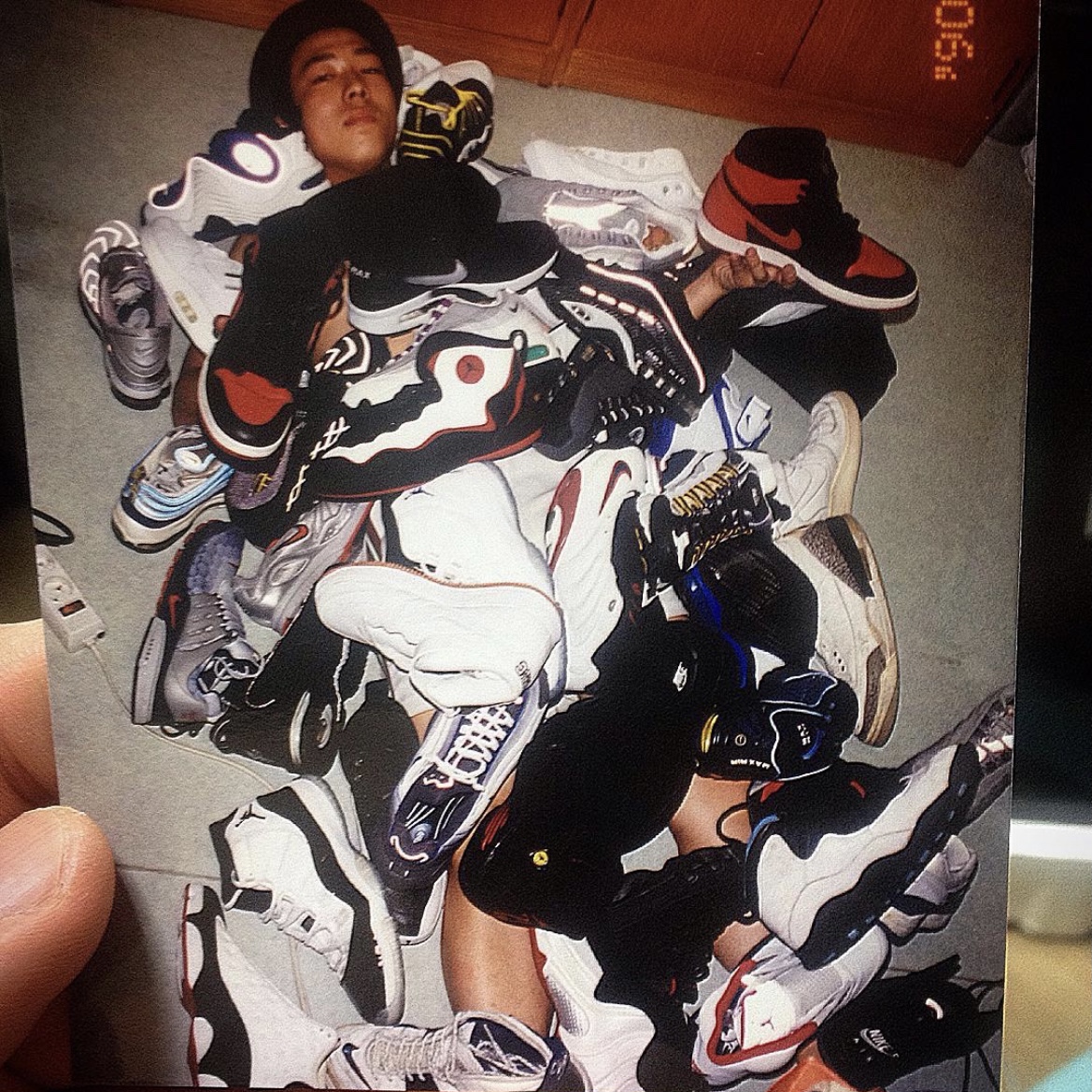 Jordan 11 Retro Concord 2011, Jordan 13 OG He Got Game 1997 착용 스타일