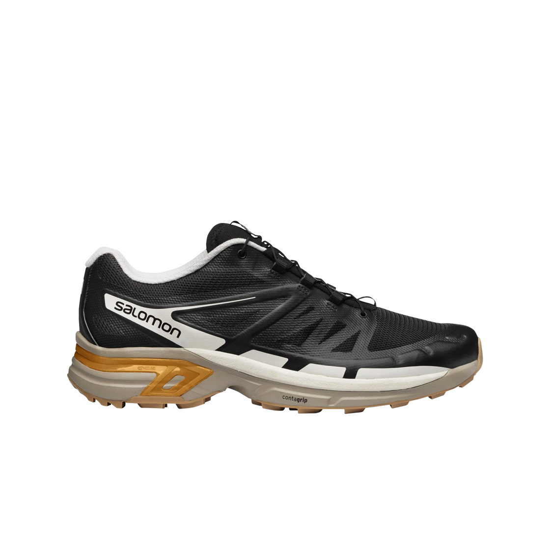 살로몬 XT-윙스 2 ADV 블랙 카키(Salomon XT-Wings 2 ADV Black Khaki)