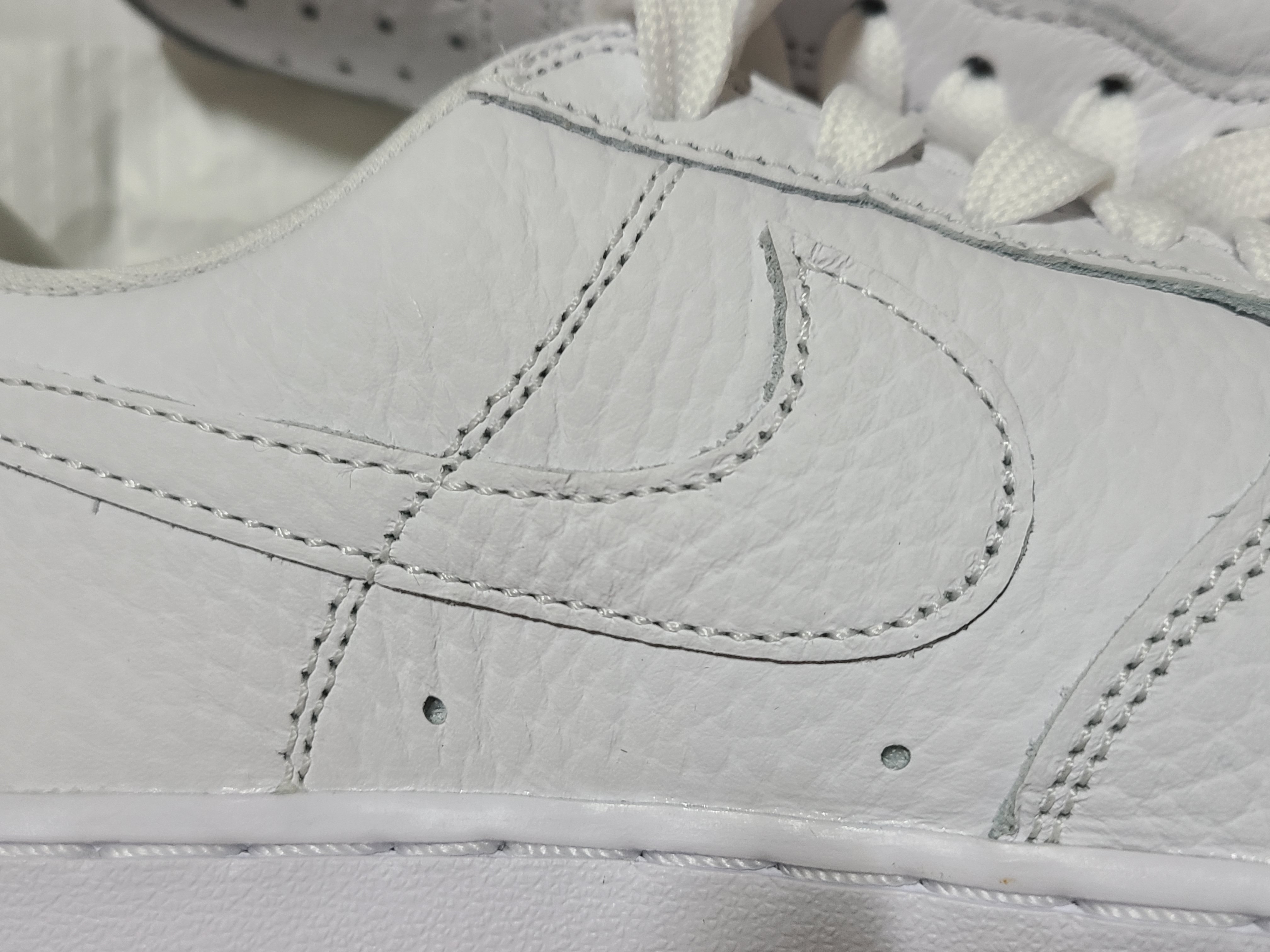 Nike Air Force 1 '07 Craft Vast Grey 착용 스타일 - 2