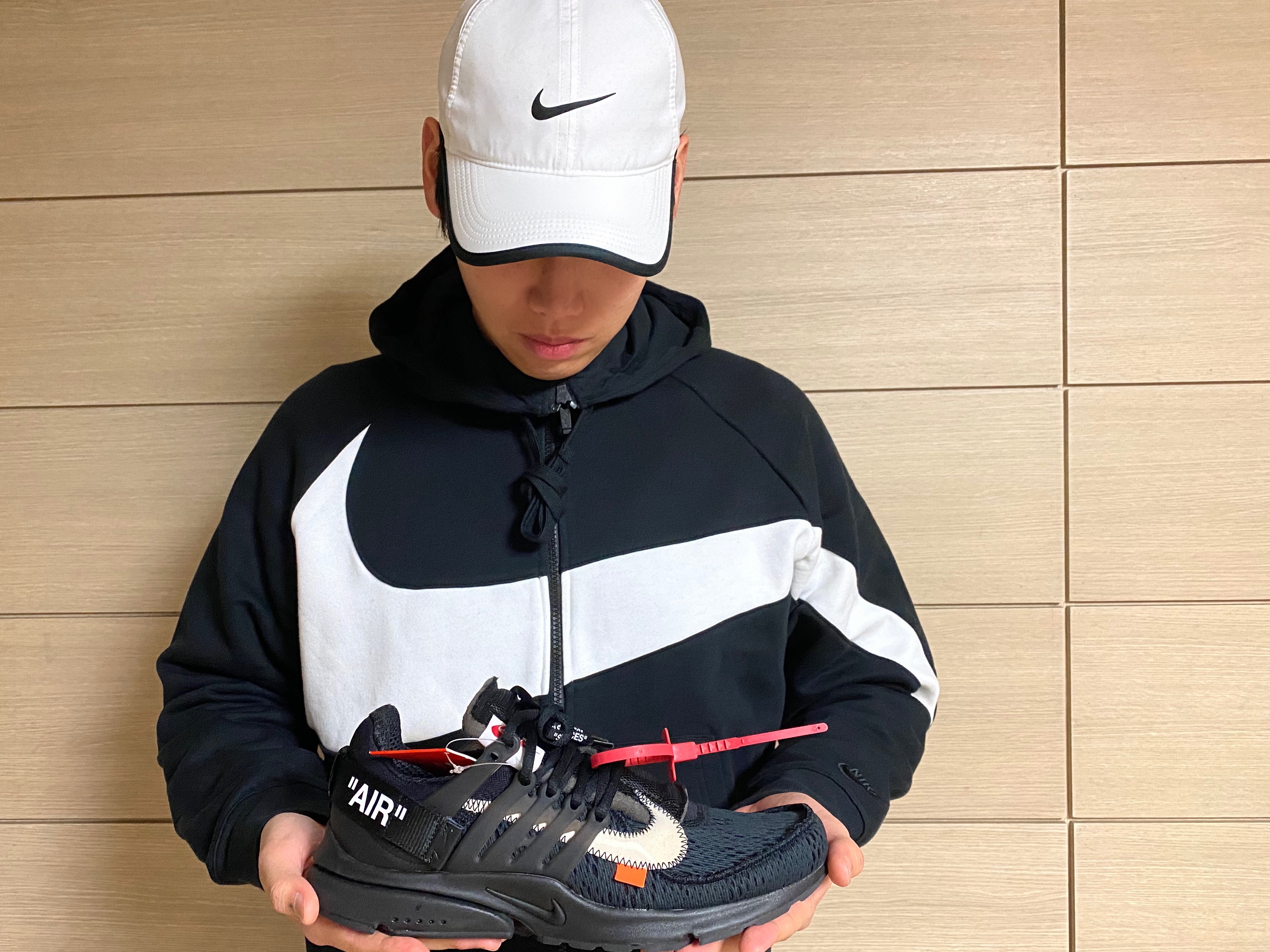 Nike x Off-White Air Presto Black 착용 스타일