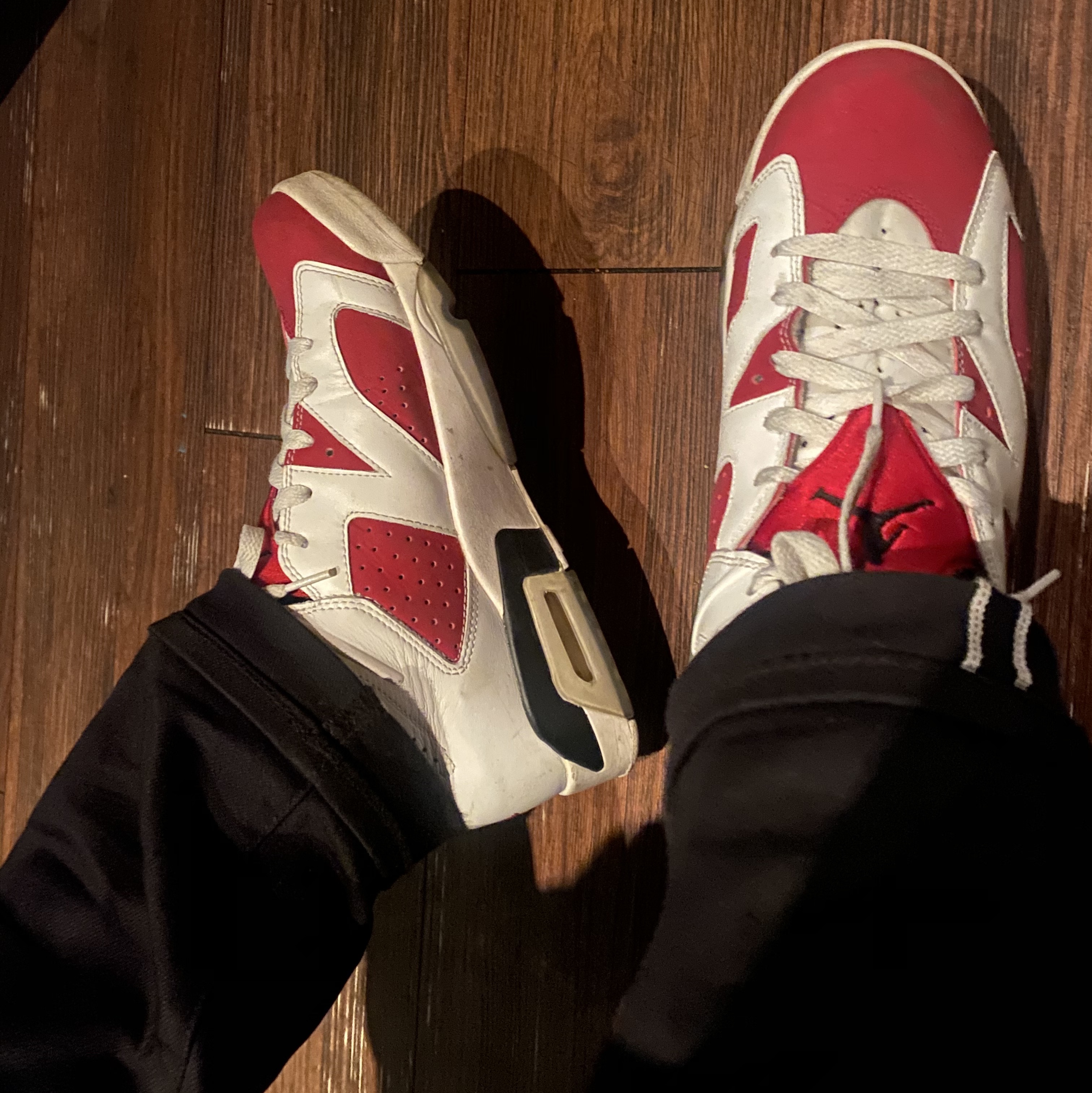 Jordan 6 Retro Carmine 2014 착용 스타일