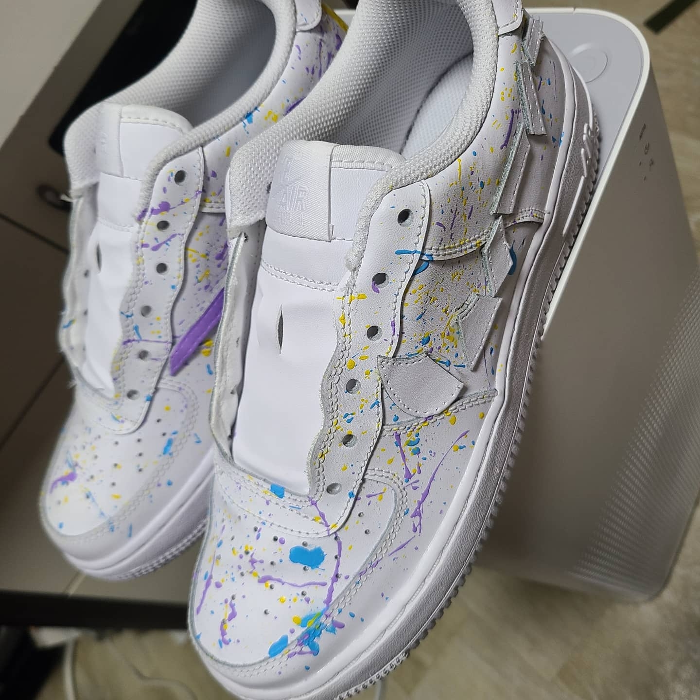 Nike Air Force 1 '07 Low White 착용 스타일 - 3