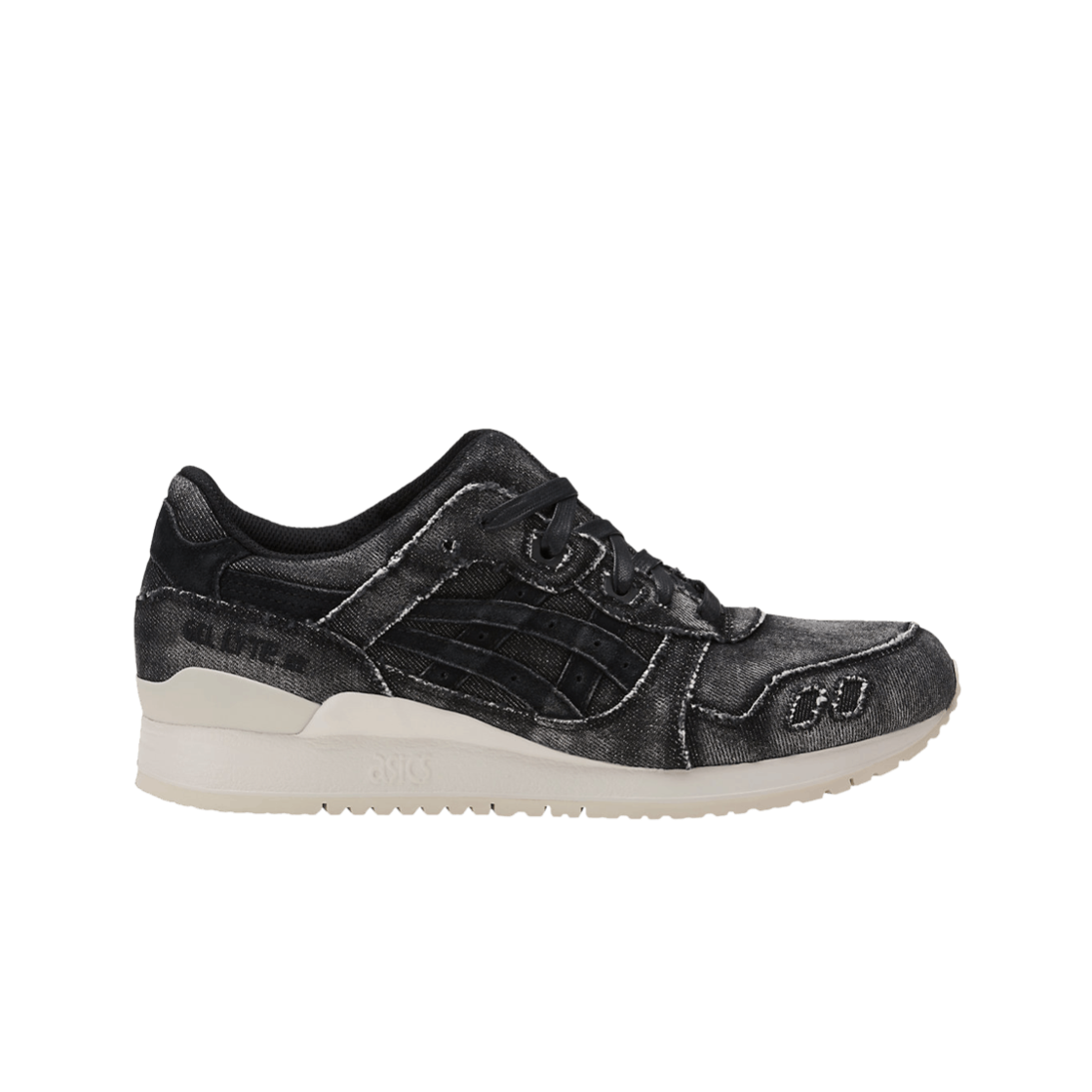 Asics Gel-Lyte III Black Washed Denim 상세 이미지 1