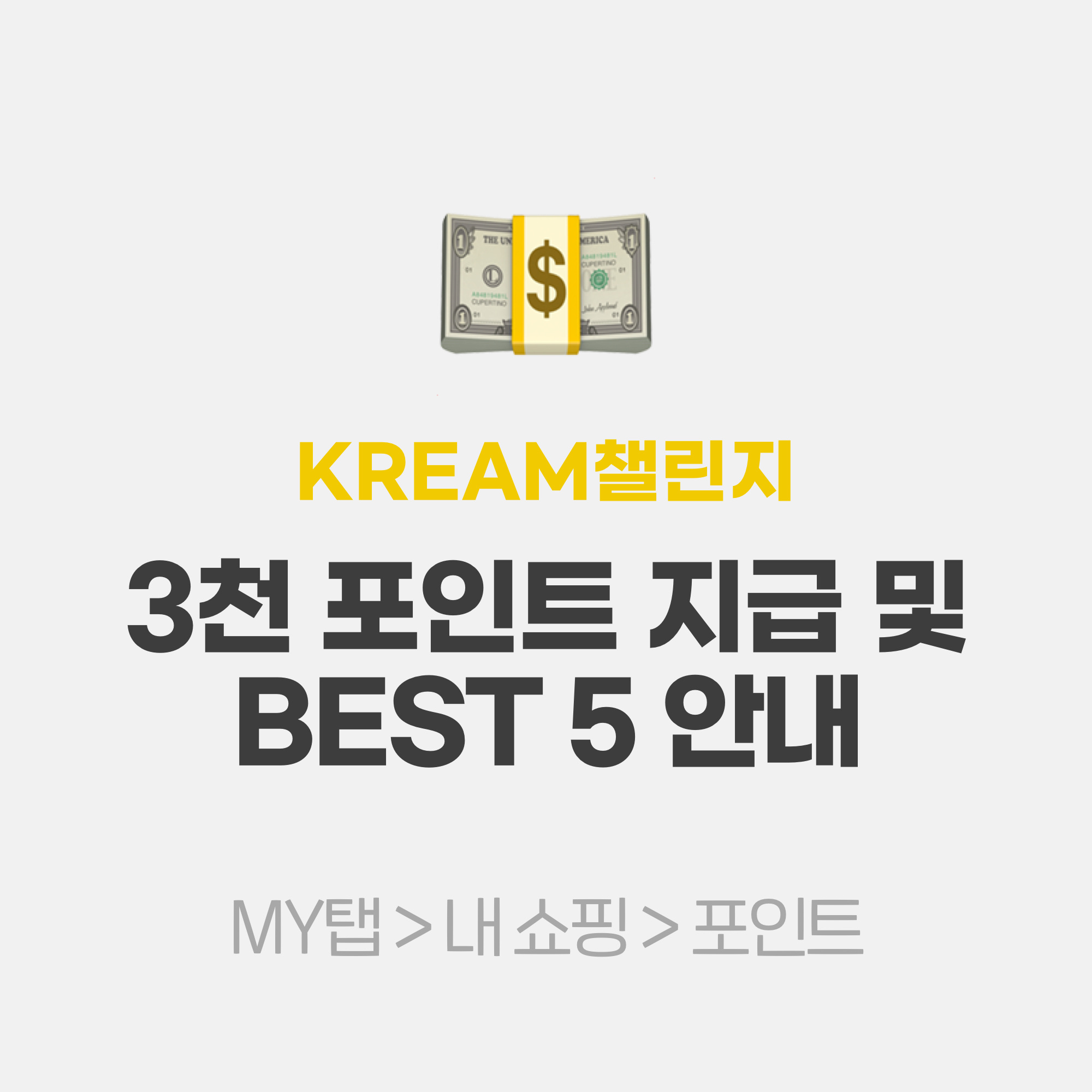 KREAM 챌린지님의 스타일
