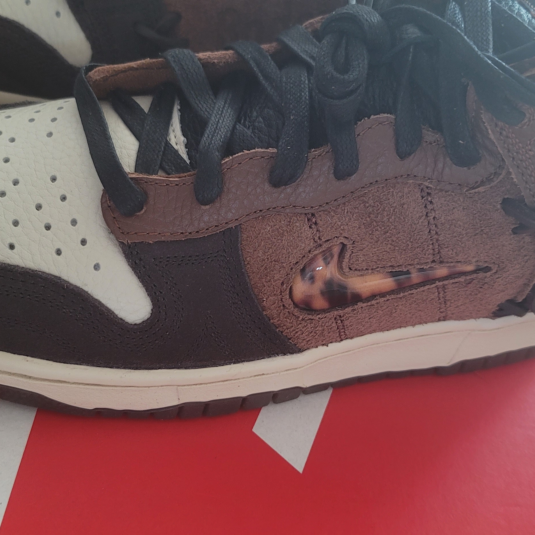 Nike x Bodega Dunk High Legend 착용 스타일 - 1