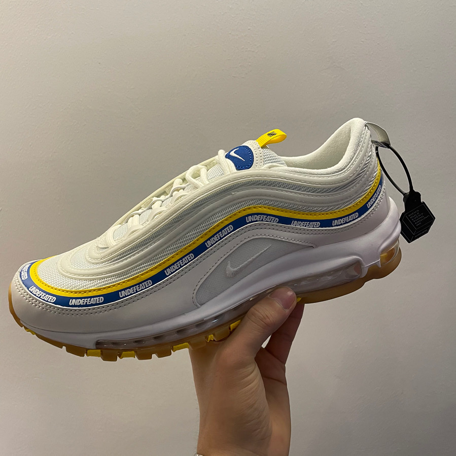 Nike x Undefeated Air Max 97 White 착용 스타일