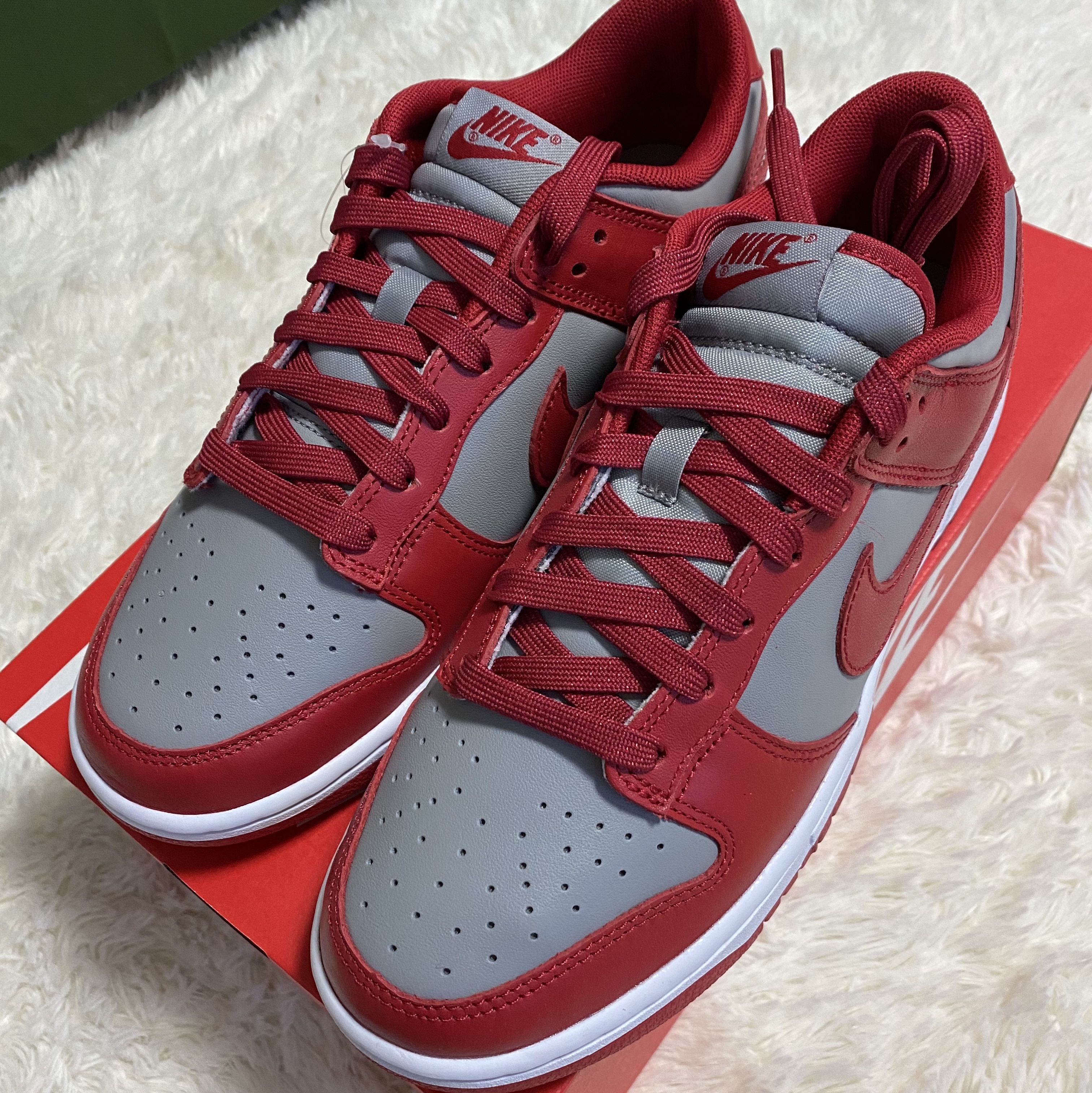 Nike Dunk Low Retro Medium Grey 착용 스타일