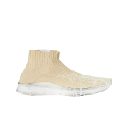 Maison Margiela Painted Splatter Sock Runner Beige