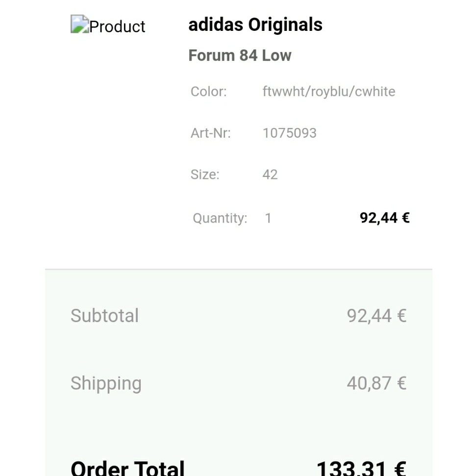 Adidas OG Forum 84 Low Blue Thread 착용 스타일