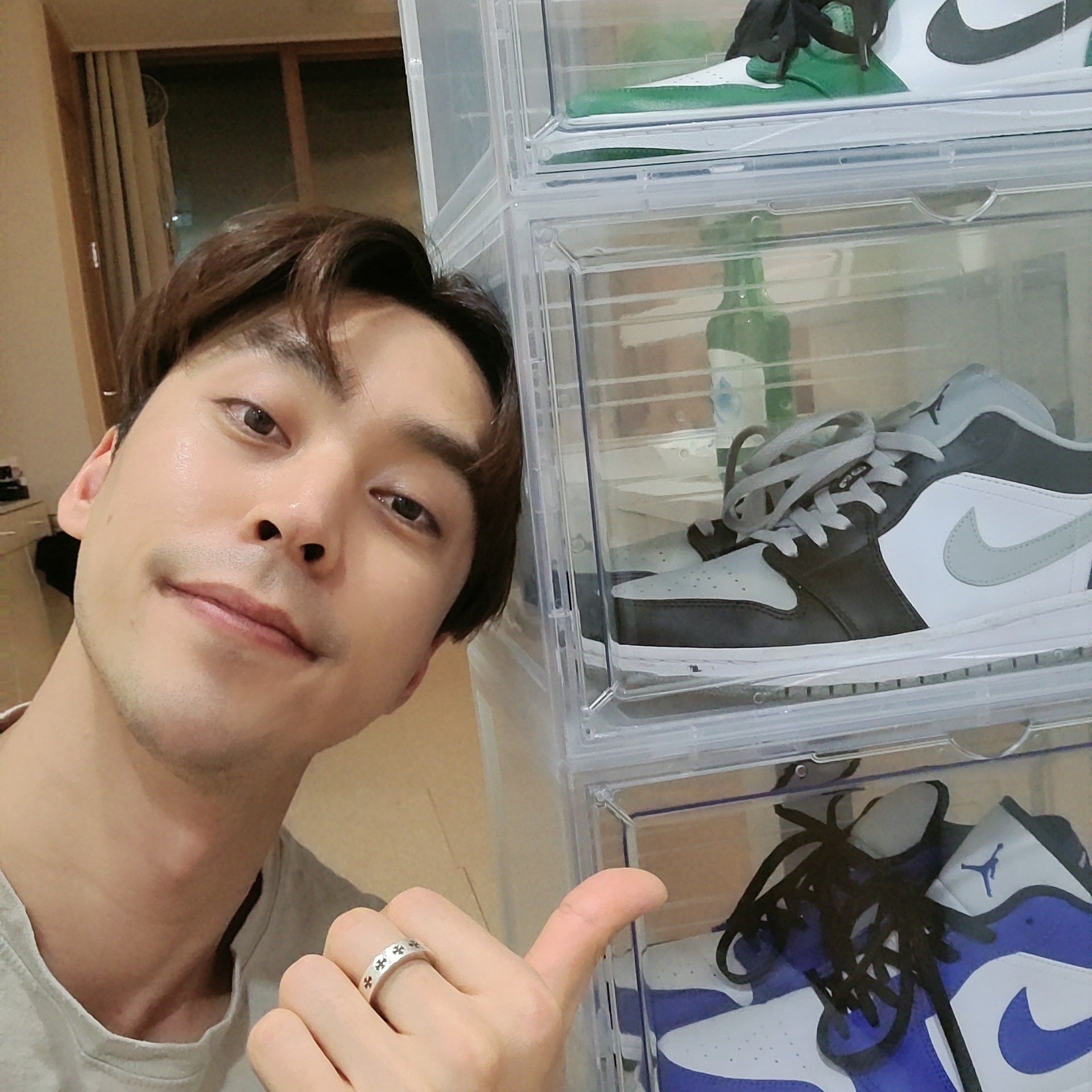 Jordan 1 Low Light Smoke Grey 착용 스타일